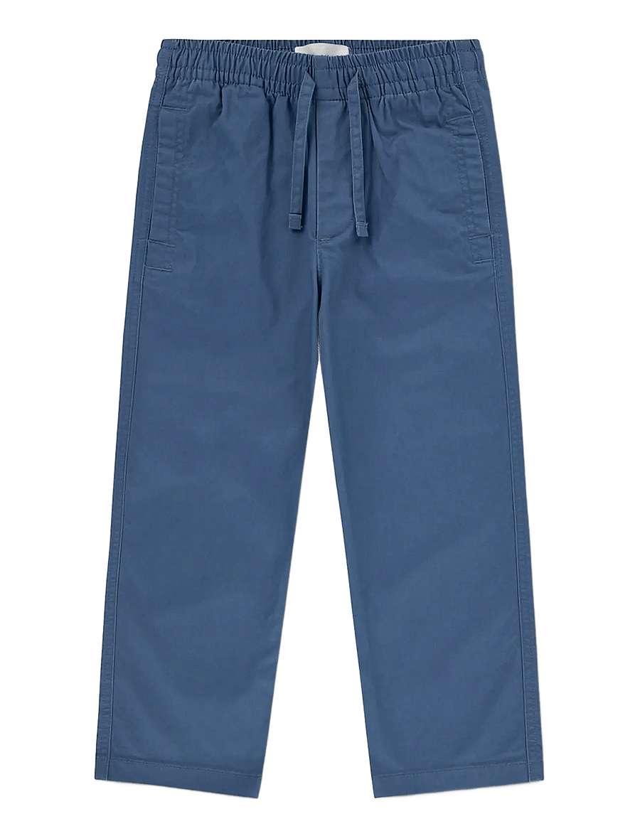 Abercrombie Kids - WP-WOVEN PANT - chinos - moonlight blue - 0