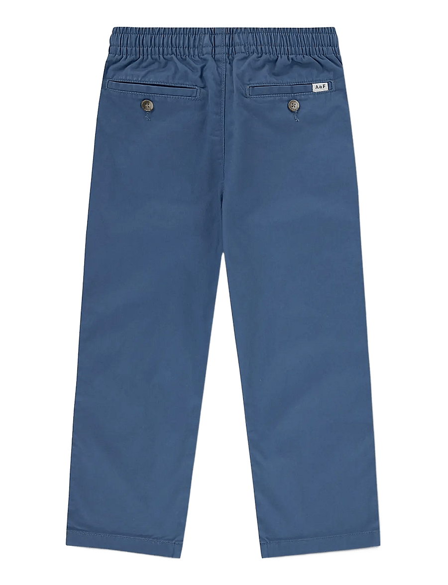Abercrombie Kids - WP-WOVEN PANT - chinos - moonlight blue - 1