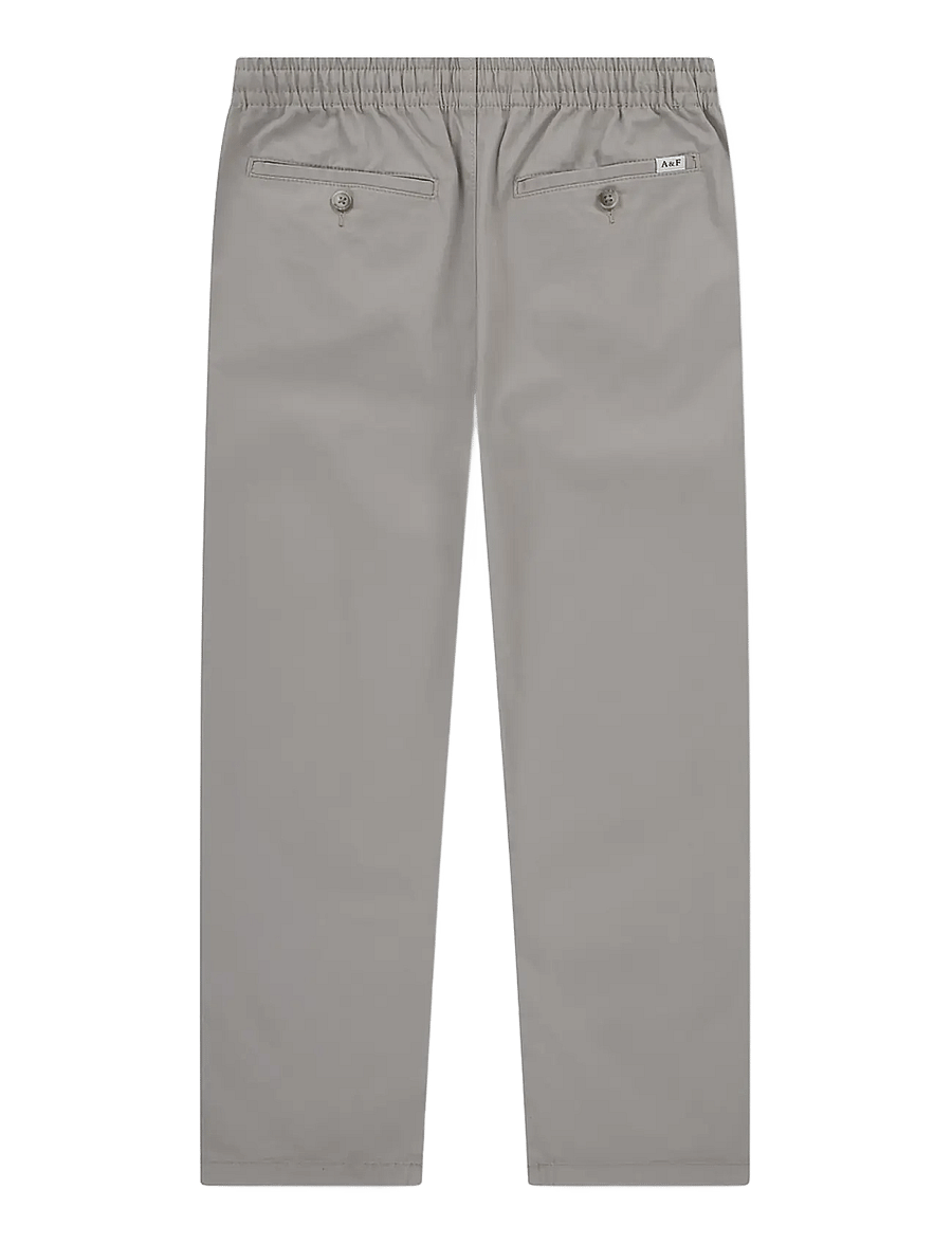 Abercrombie Kids - WP-WOVEN PANT - chinos - simply taupe - 1