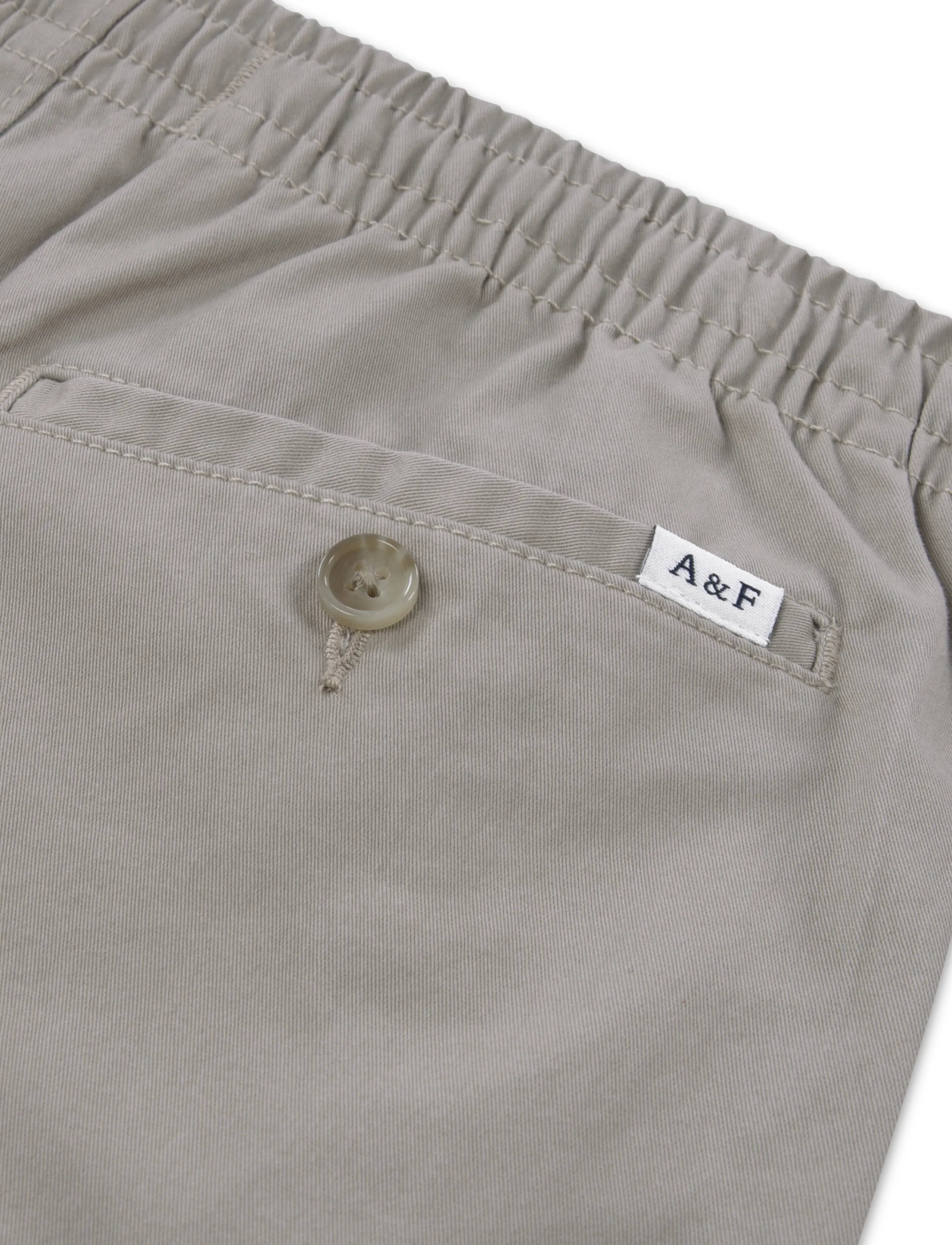 Abercrombie Kids - WP-WOVEN PANT - chinos - simply taupe - 2