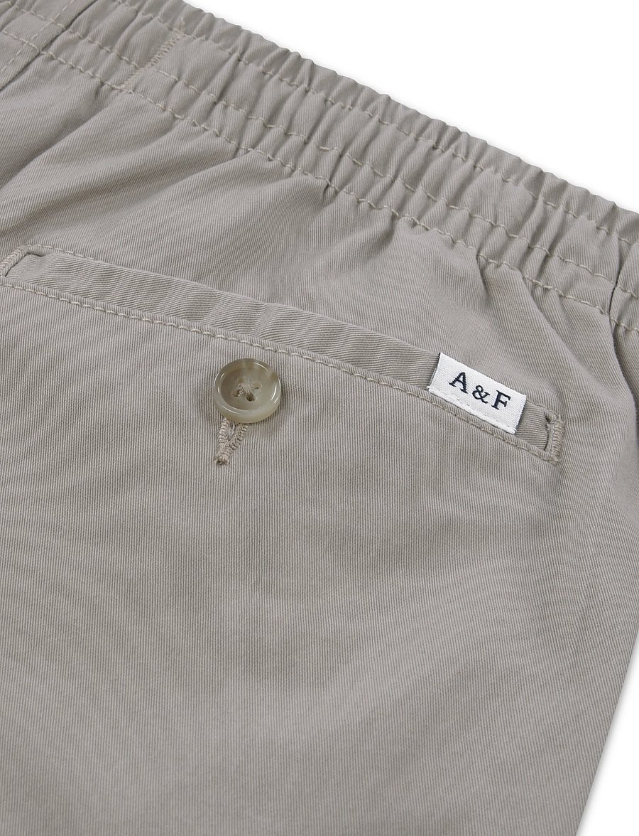 Abercrombie Kids - WP-WOVEN PANT - chinos - simply taupe - 2
