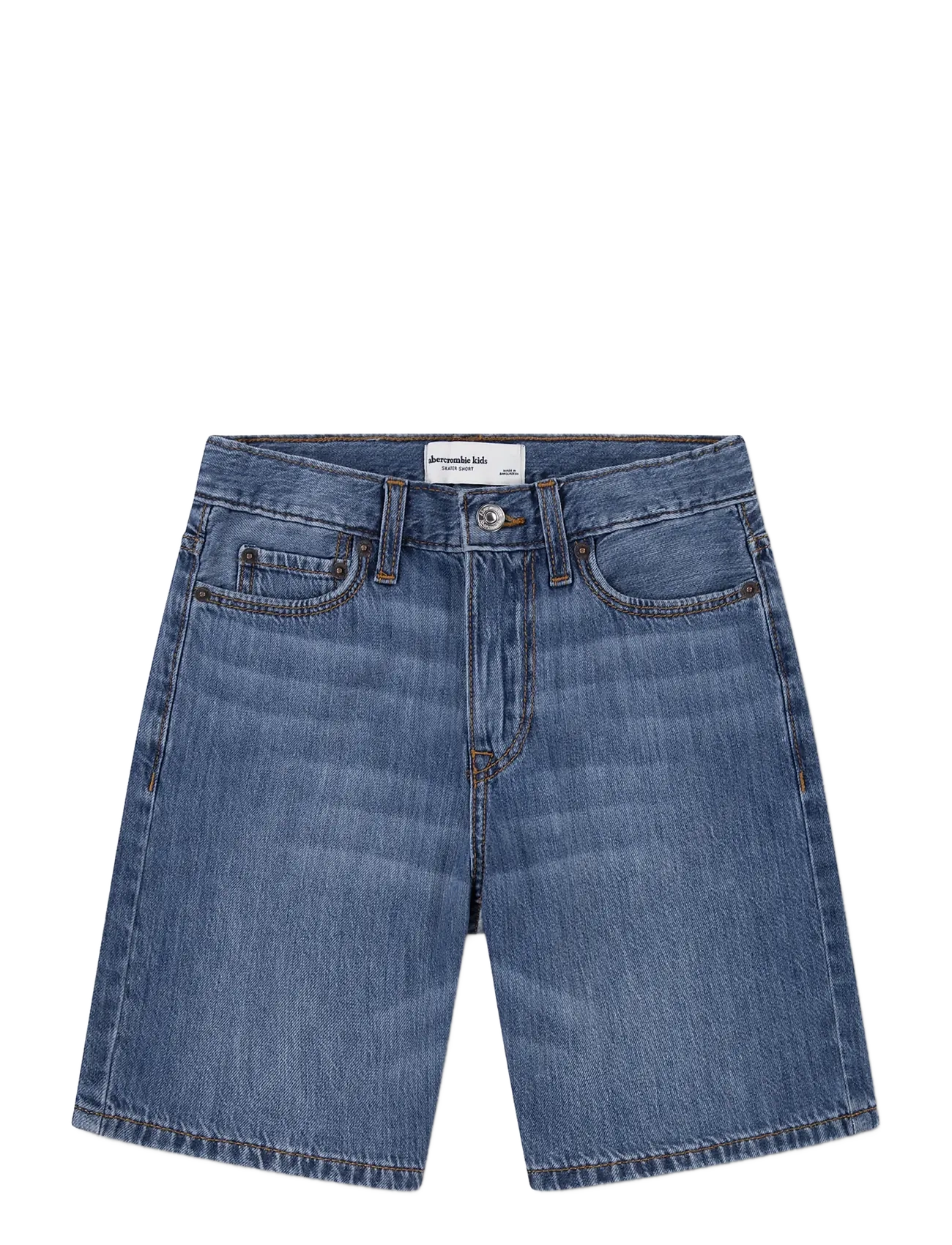 Abercrombie Kids - EH-DENIM SHORTS - lühikesed teksapüksid - guap - 1
