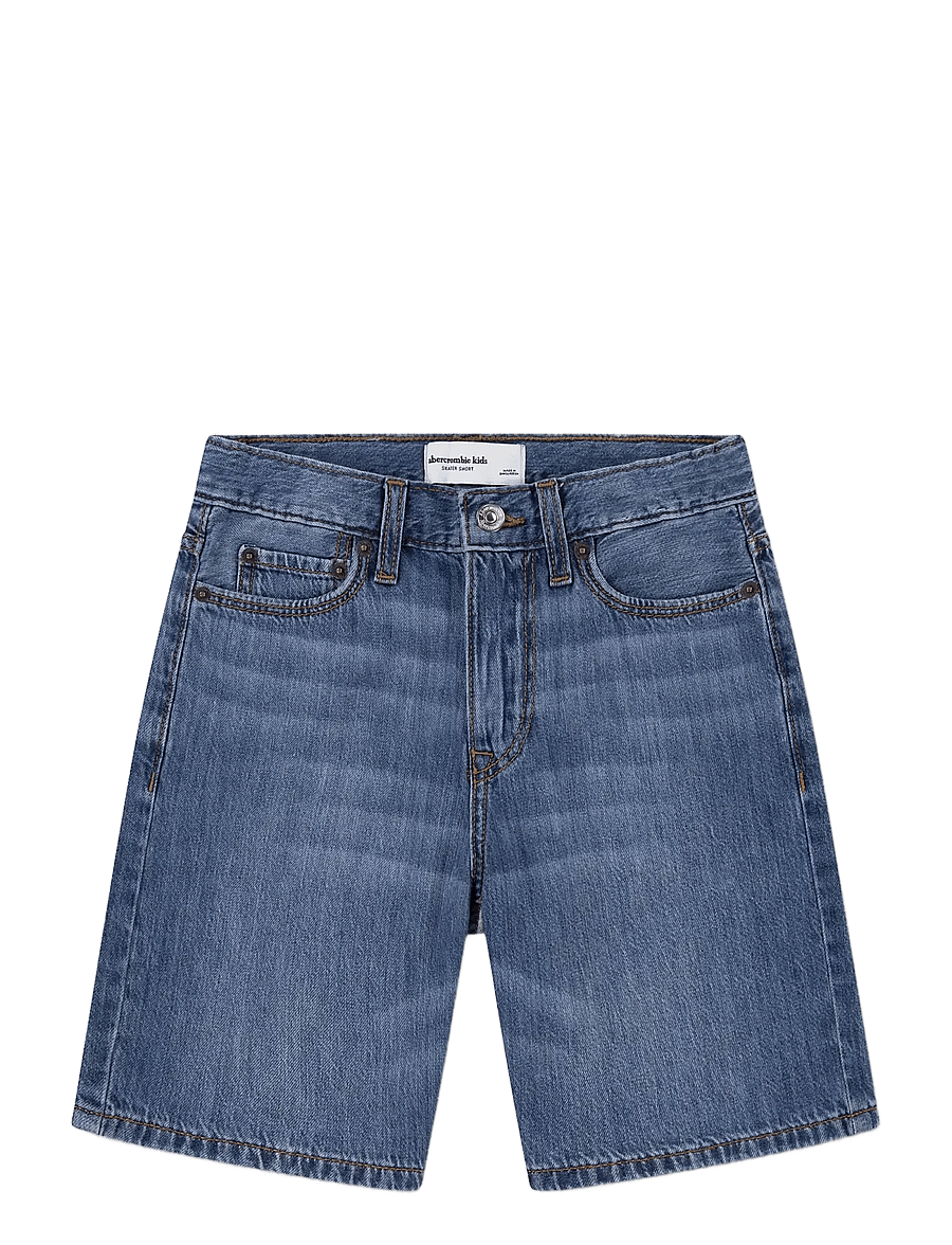 Abercrombie Kids - EH-DENIM SHORTS - jeansshorts - guap - 1