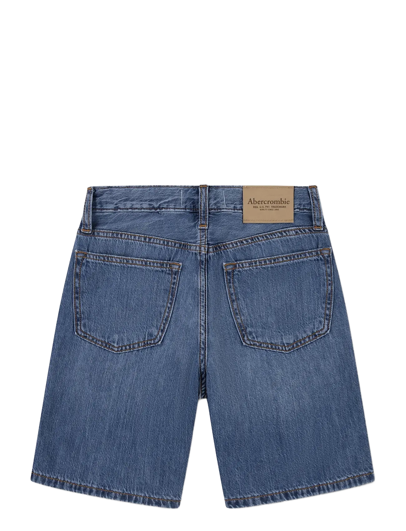 Abercrombie Kids - EH-DENIM SHORTS - lühikesed teksapüksid - guap - 2