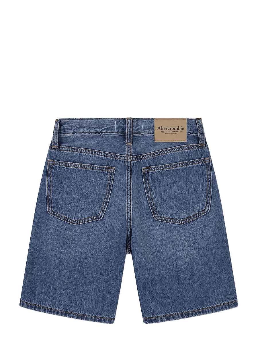Abercrombie Kids - EH-DENIM SHORTS - jeansshorts - guap - 2
