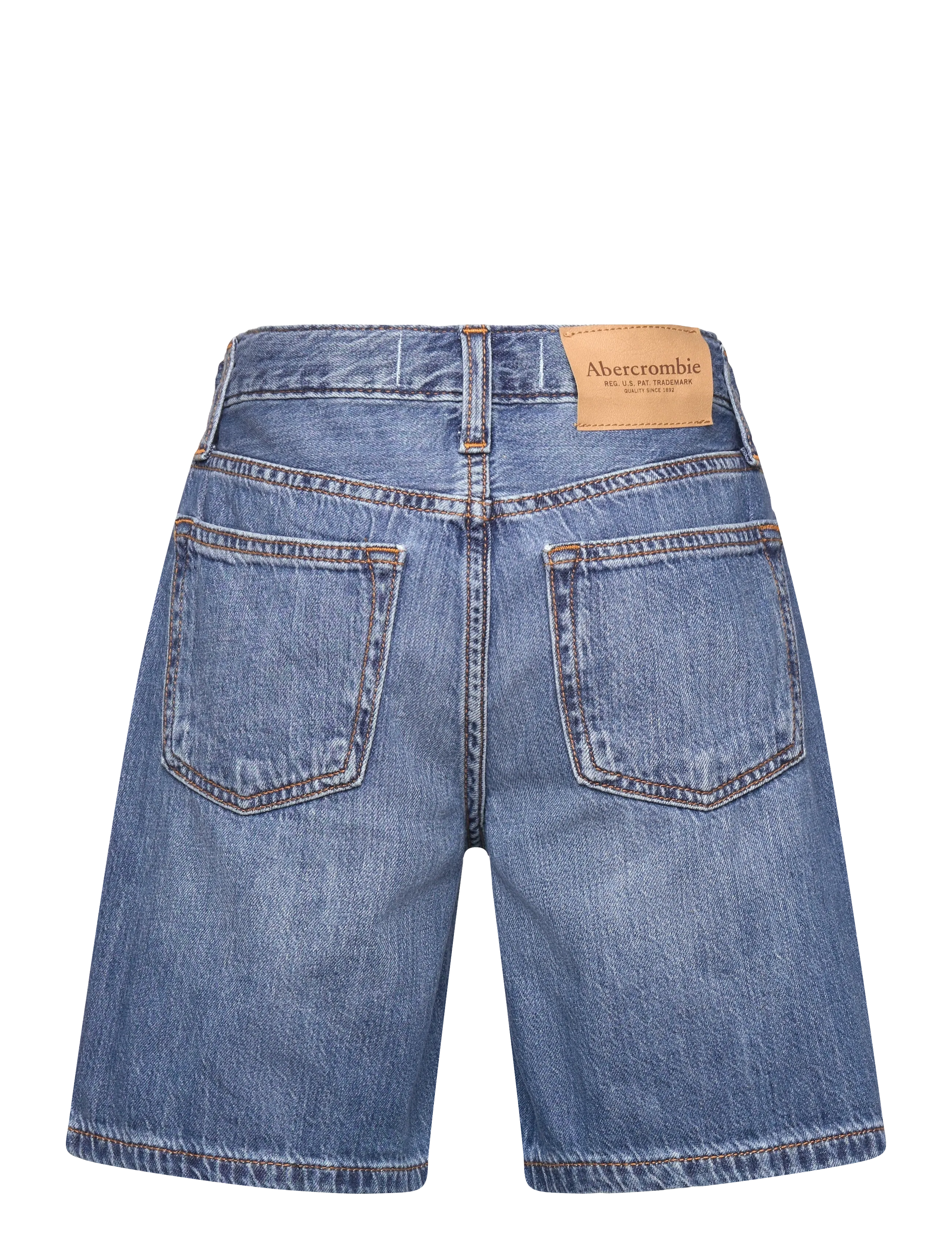 Abercrombie Kids - EH-DENIM SHORTS - jeansshorts - guap - 1