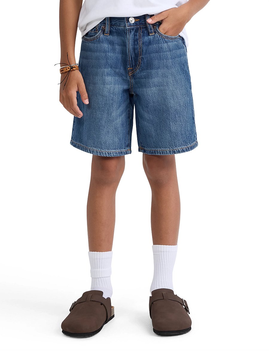 Abercrombie Kids - EH-DENIM SHORTS - jeansshorts - guap - 0