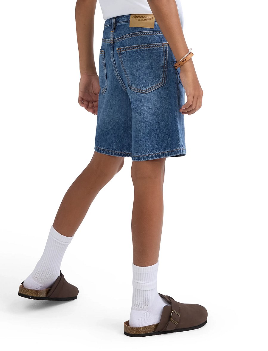 Abercrombie Kids - EH-DENIM SHORTS - jeansshorts - guap - 3