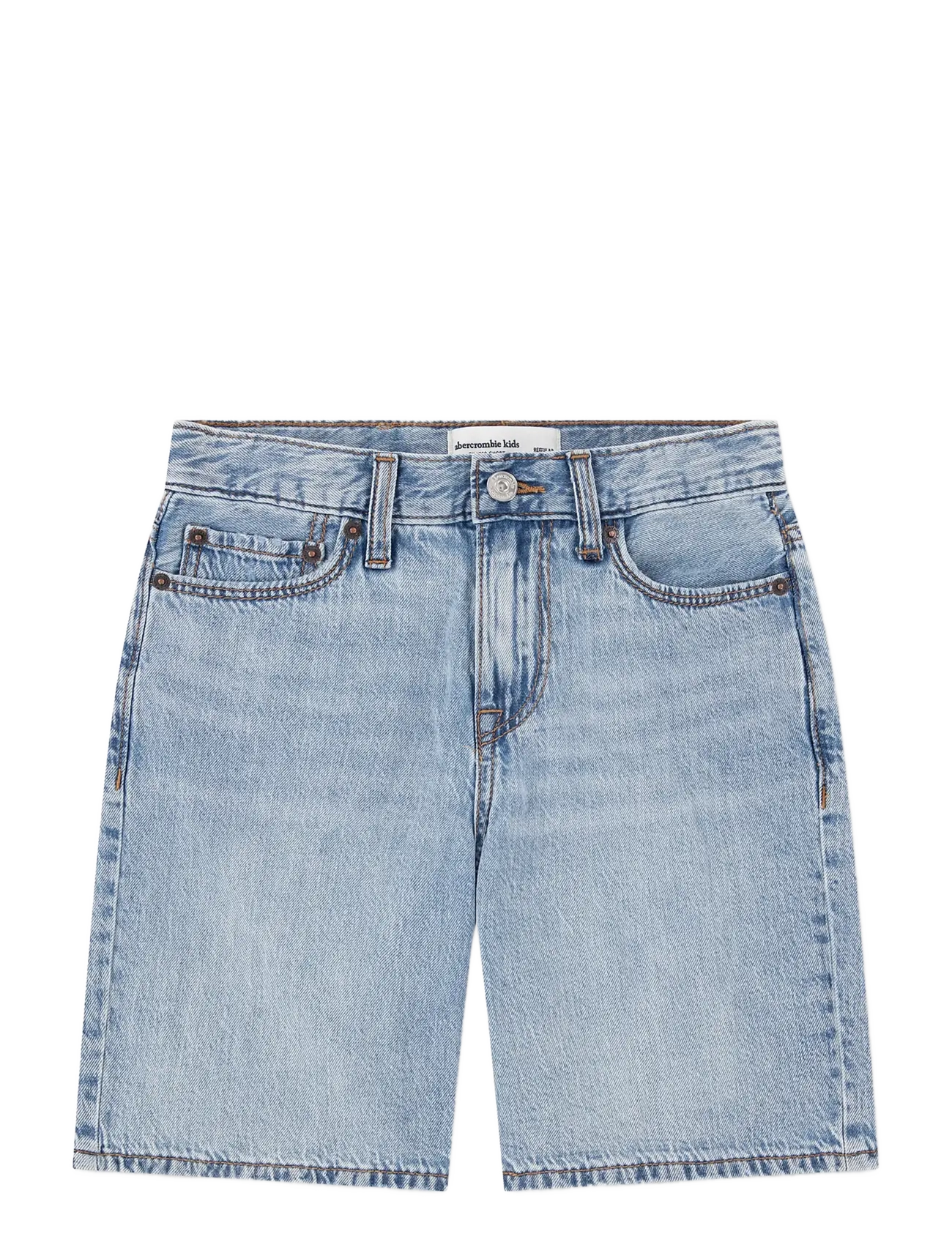 Abercrombie Kids EH-DENIM SHORTS - Tagasi kooli - SALTY / blue