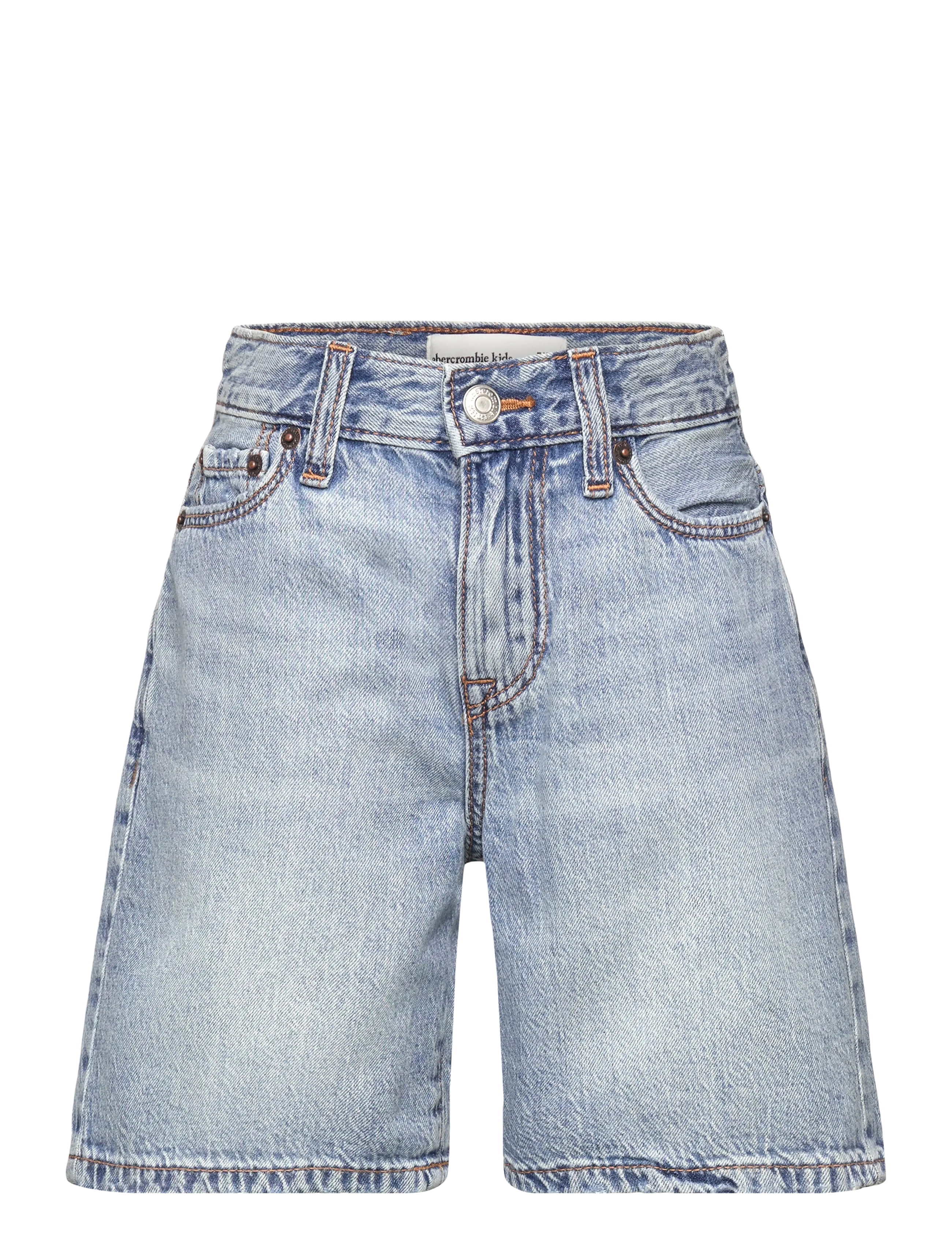 Abercrombie Kids EH-DENIM SHORTS - Shorts - SALTY / blue
