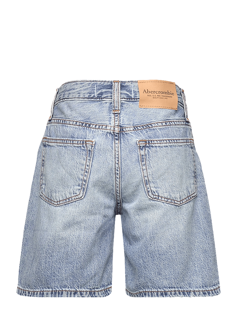 Abercrombie Kids - EH-DENIM SHORTS - denimshorts - salty - 1