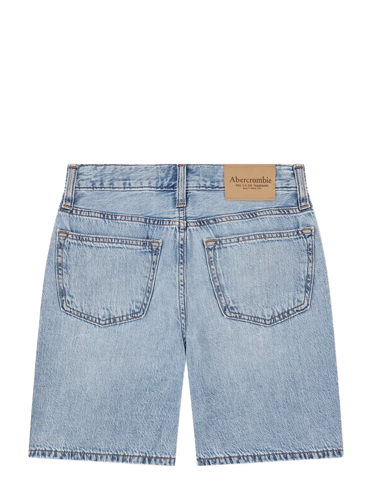 Abercrombie Kids - EH-DENIM SHORTS - denim shorts - salty - 2
