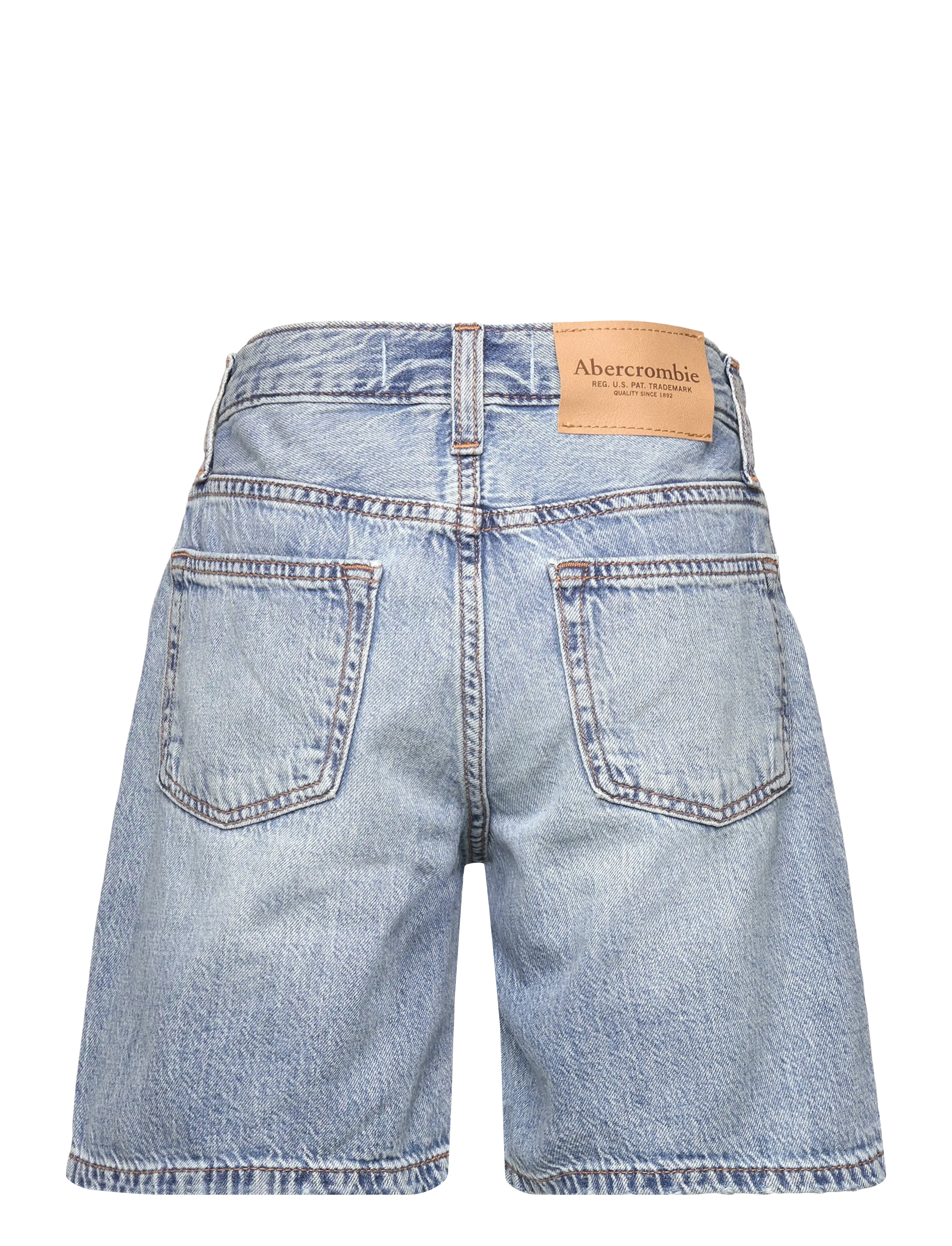 Abercrombie Kids - EH-DENIM SHORTS - jeansshorts - salty - 1