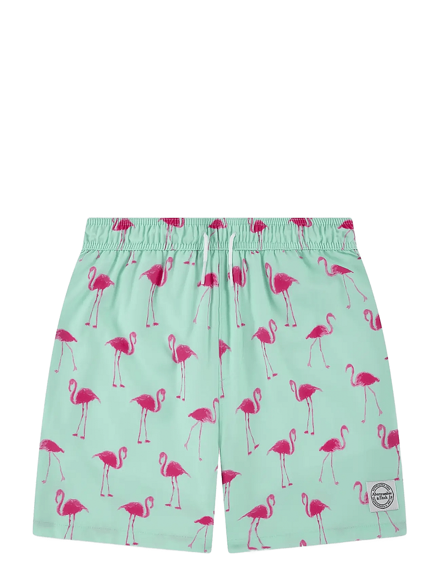 Abercrombie Kids - SM-SWIM SHORT - ujumispüksid - beach glass - 0