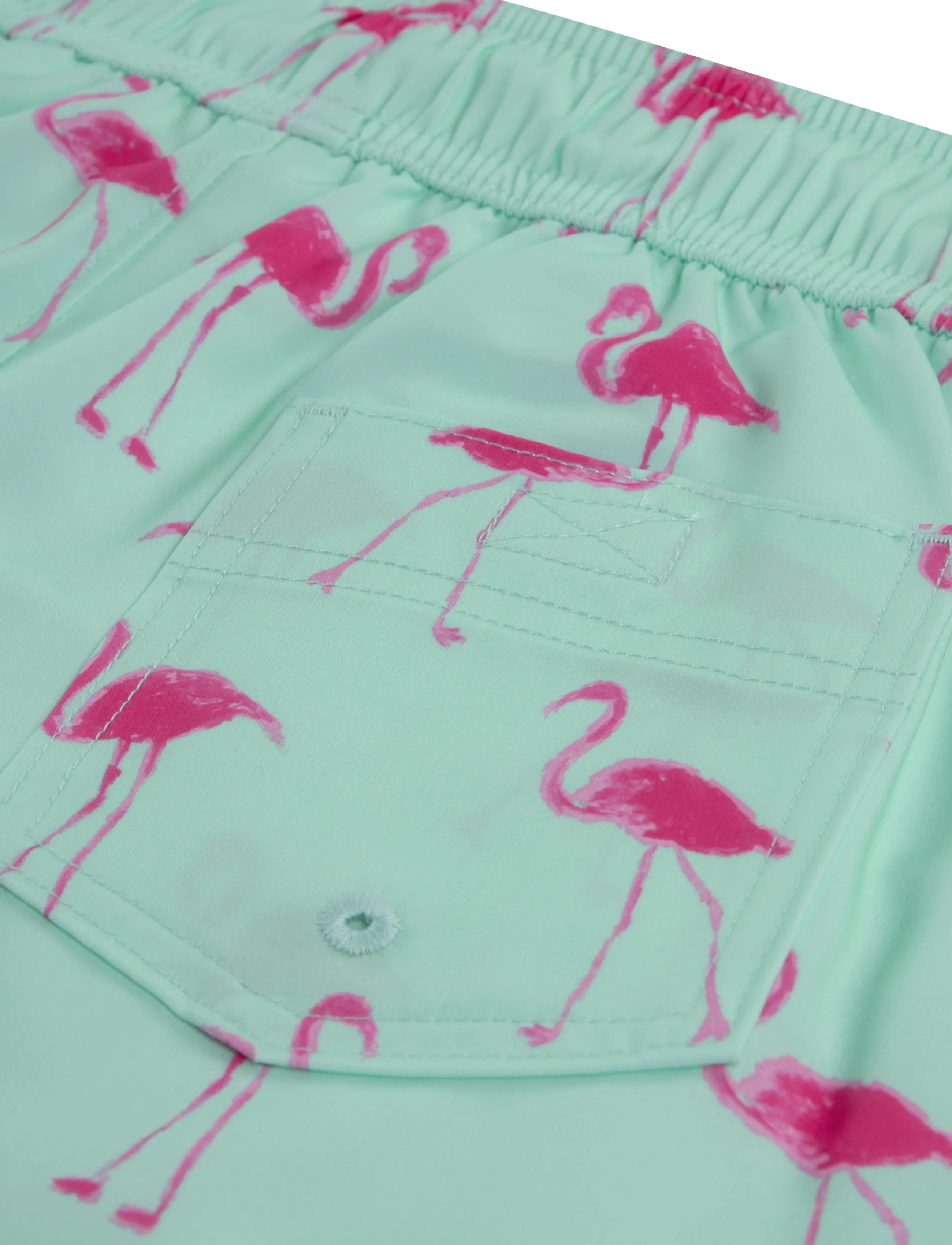 Abercrombie Kids - SM-SWIM SHORT - badehosen - beach glass - 2
