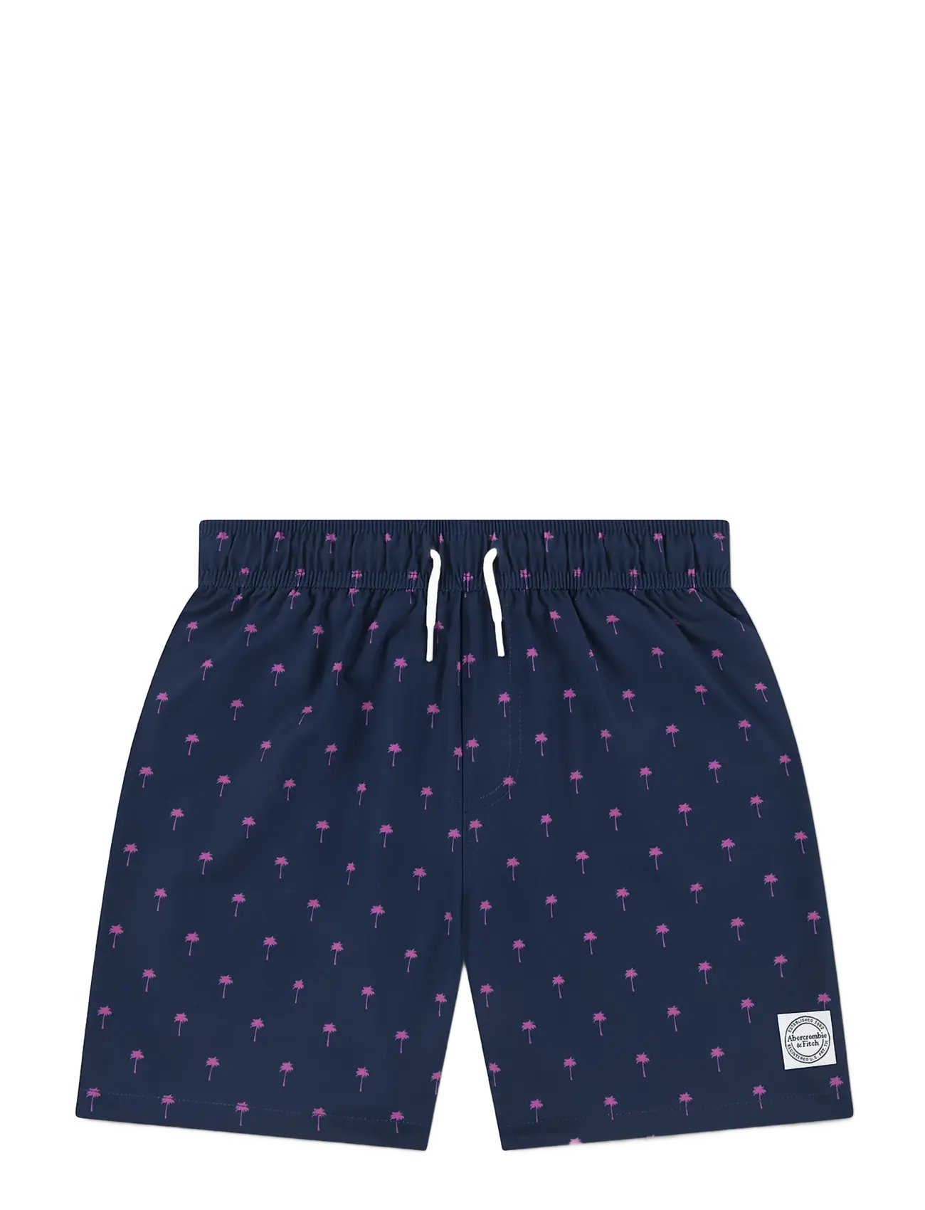 Abercrombie Kids SM-SWIM SHORT - Badehosen - FANDANGO PINK / navy