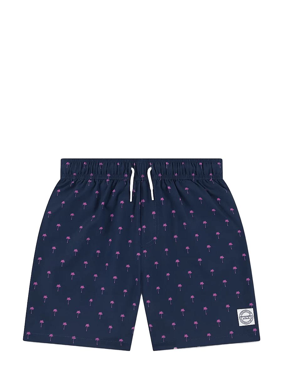 Abercrombie Kids - SM-SWIM SHORT - badebukser - fandango pink - 0