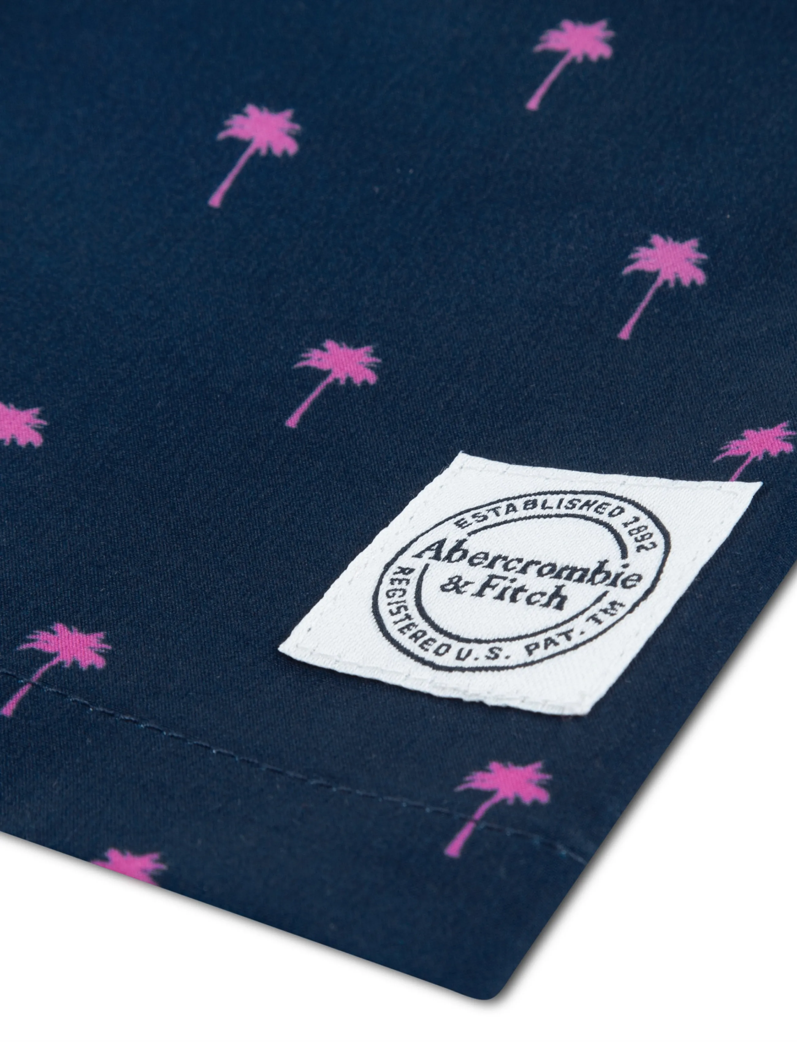 Abercrombie Kids - SM-SWIM SHORT - badebukser - fandango pink - 2