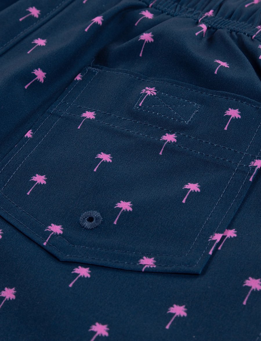 Abercrombie Kids - SM-SWIM SHORT - badebukser - fandango pink - 3
