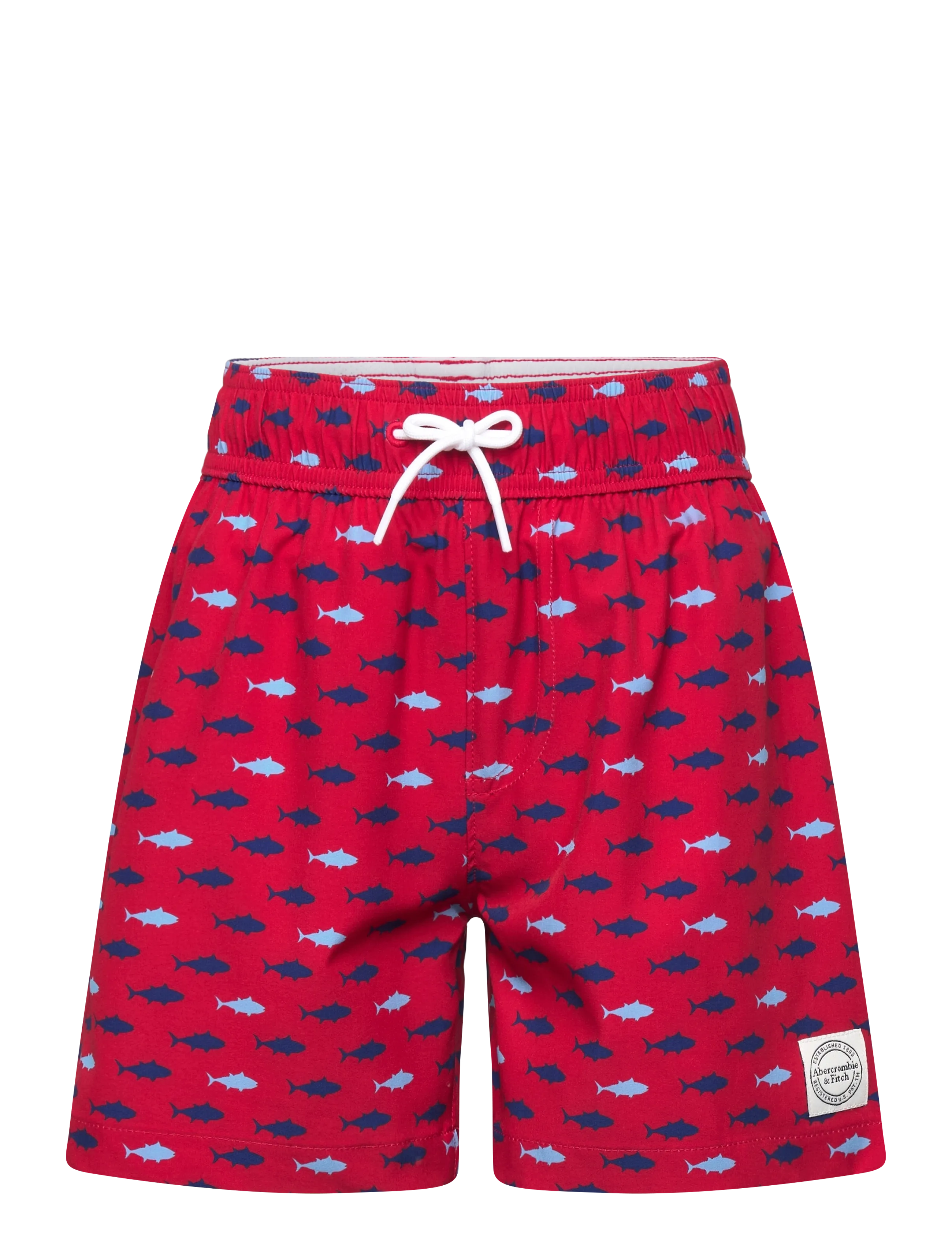 Abercrombie Kids SM-SWIM SHORT - Abercrombie Kids - SALSA / red