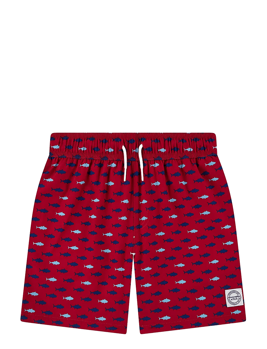 Abercrombie Kids - SM-SWIM SHORT - badebukser - salsa - 0