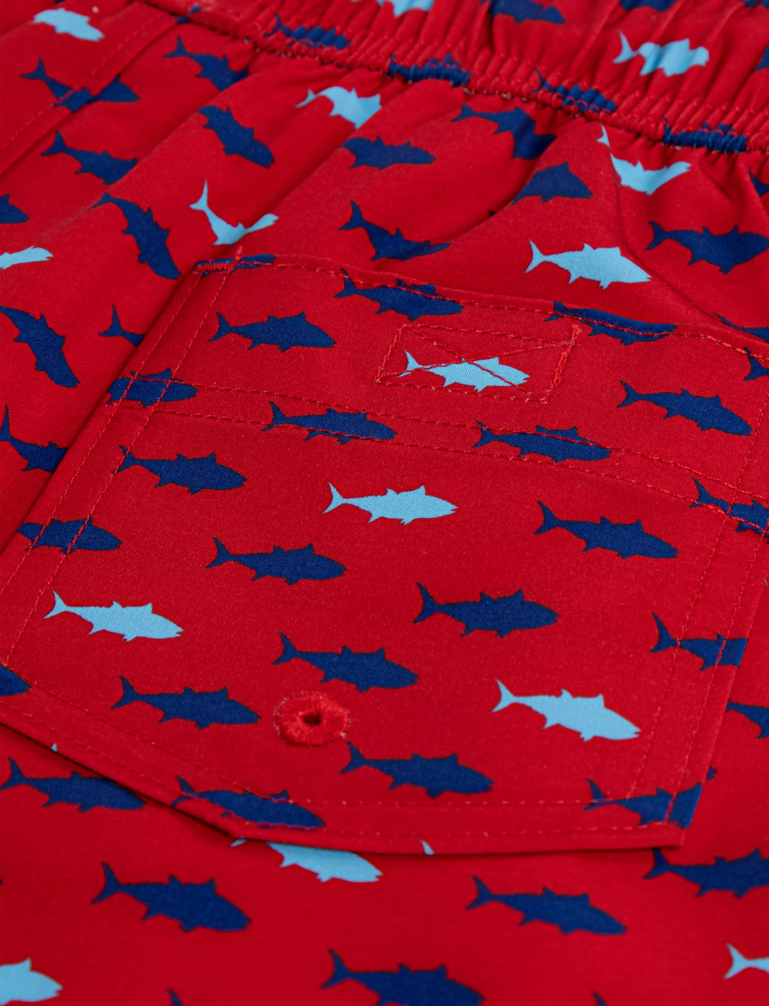 Abercrombie Kids - SM-SWIM SHORT - ujumispüksid - salsa - 3