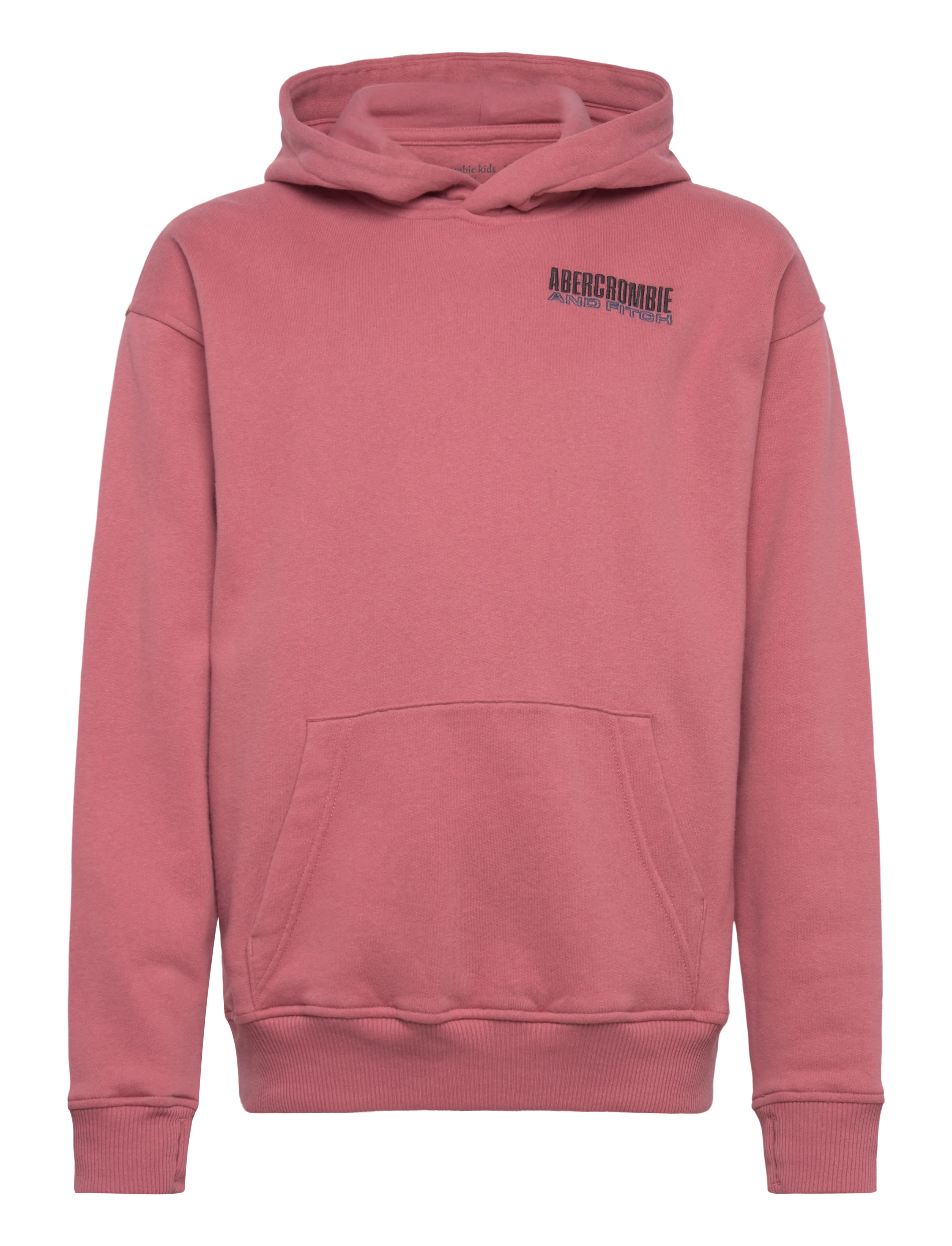 Abercrombie Kids PO-PULL-OVER HOODY - Riided - DUSTY ROSE / pink/rose