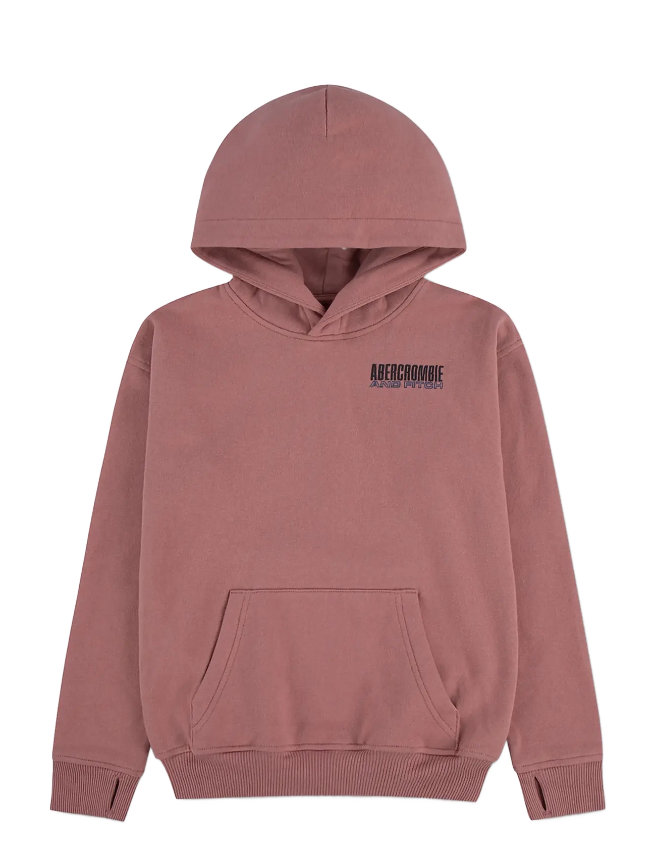 Abercrombie Kids PO-PULL-OVER HOODY - Tagasi kooli - DUSTY ROSE / pink/rose