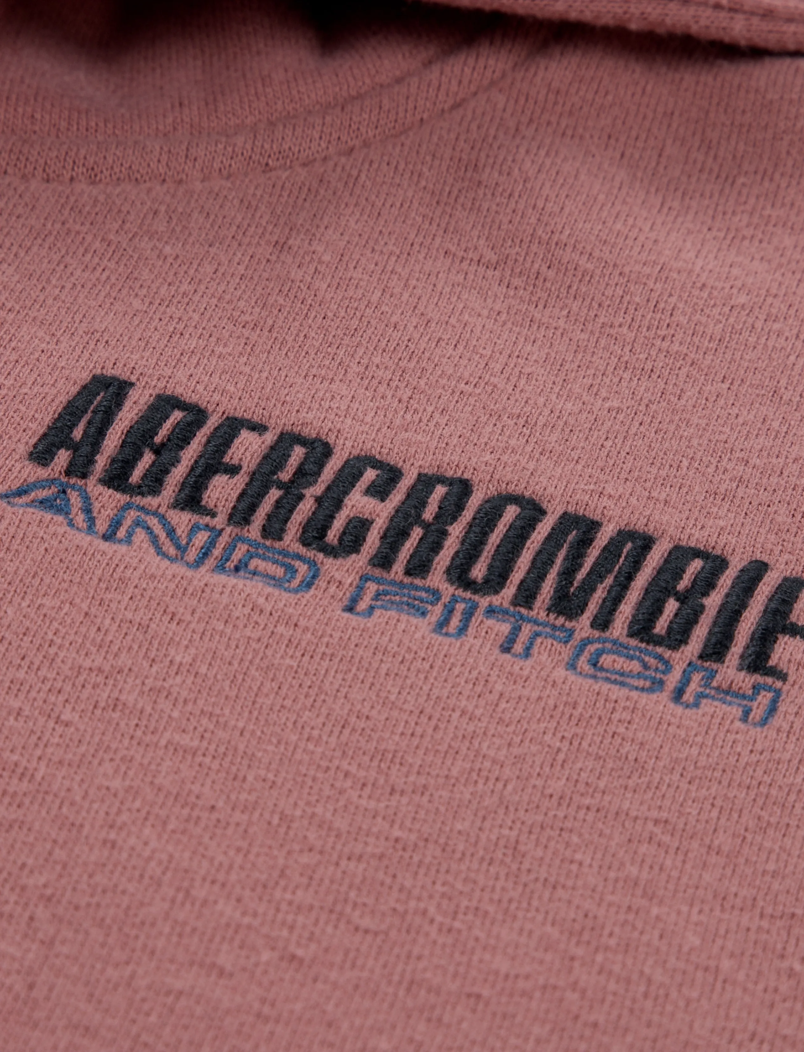 Abercrombie Kids - PO-PULL-OVER HOODY - hættetrøjer - dusty rose - 2
