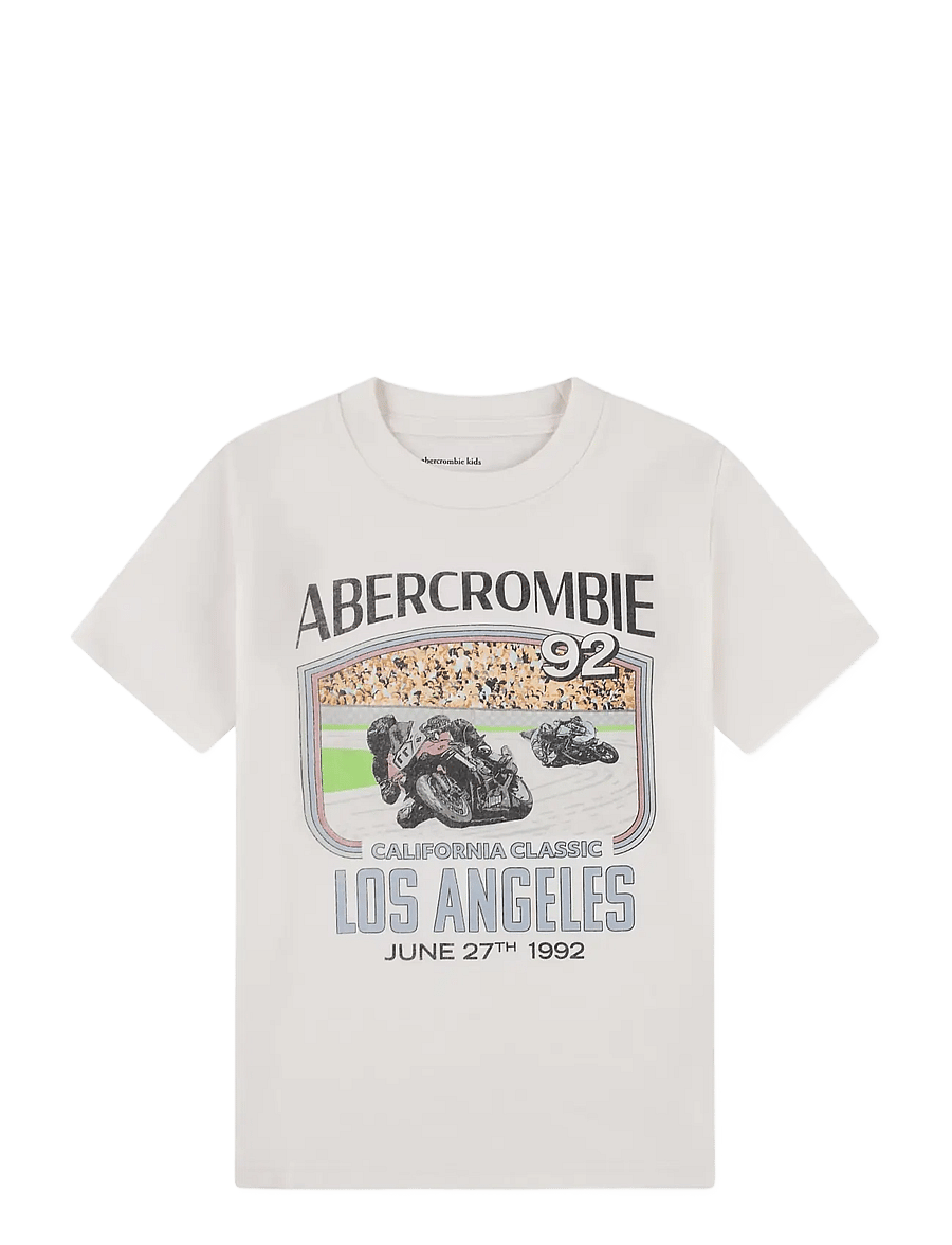 Abercrombie Kids - TE-S/S TEE - kurzärmelige - jet stream - 0