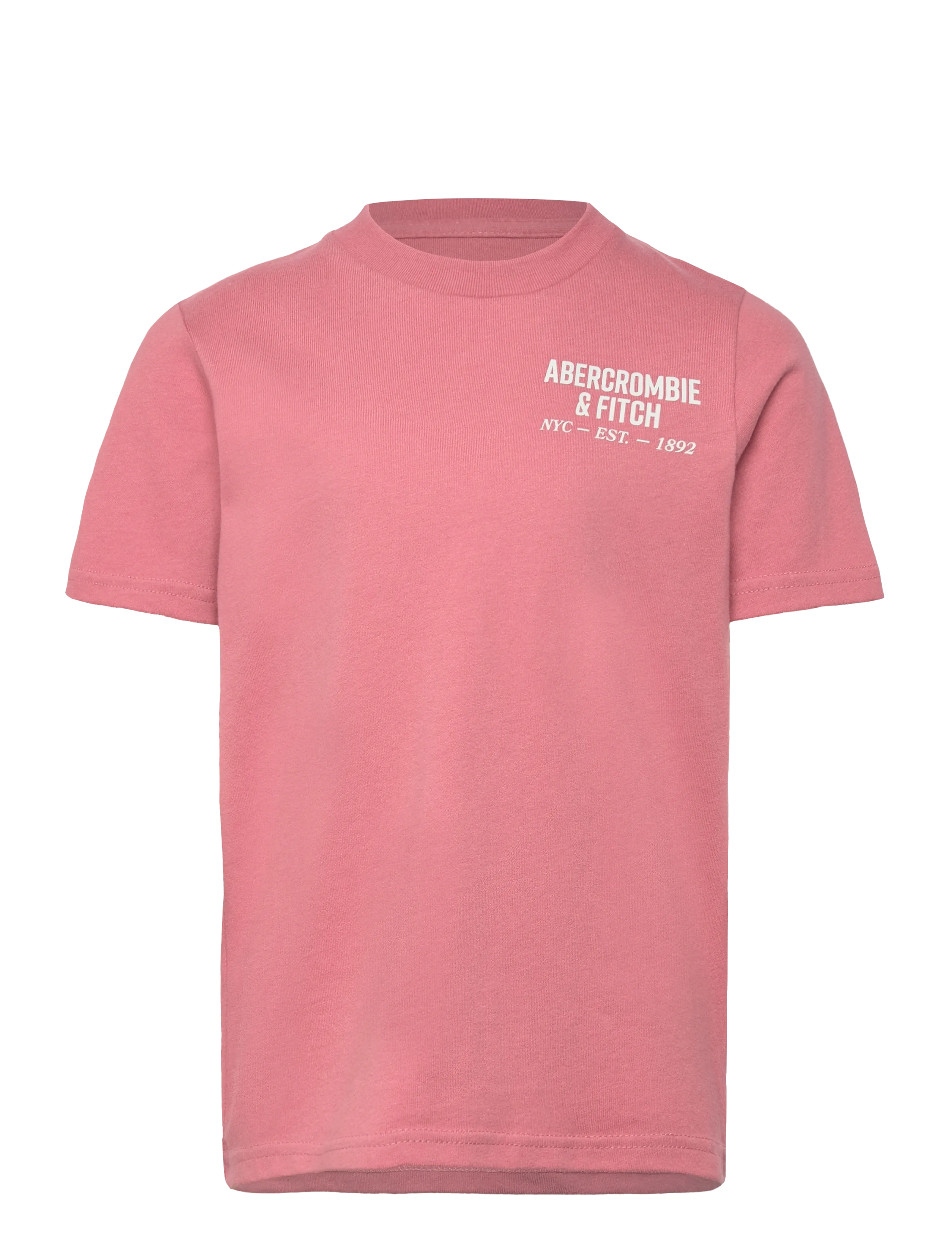 Abercrombie Kids TE-S/S TEE - Teens 9-14 år - DUSTY ROSE / pink/rose