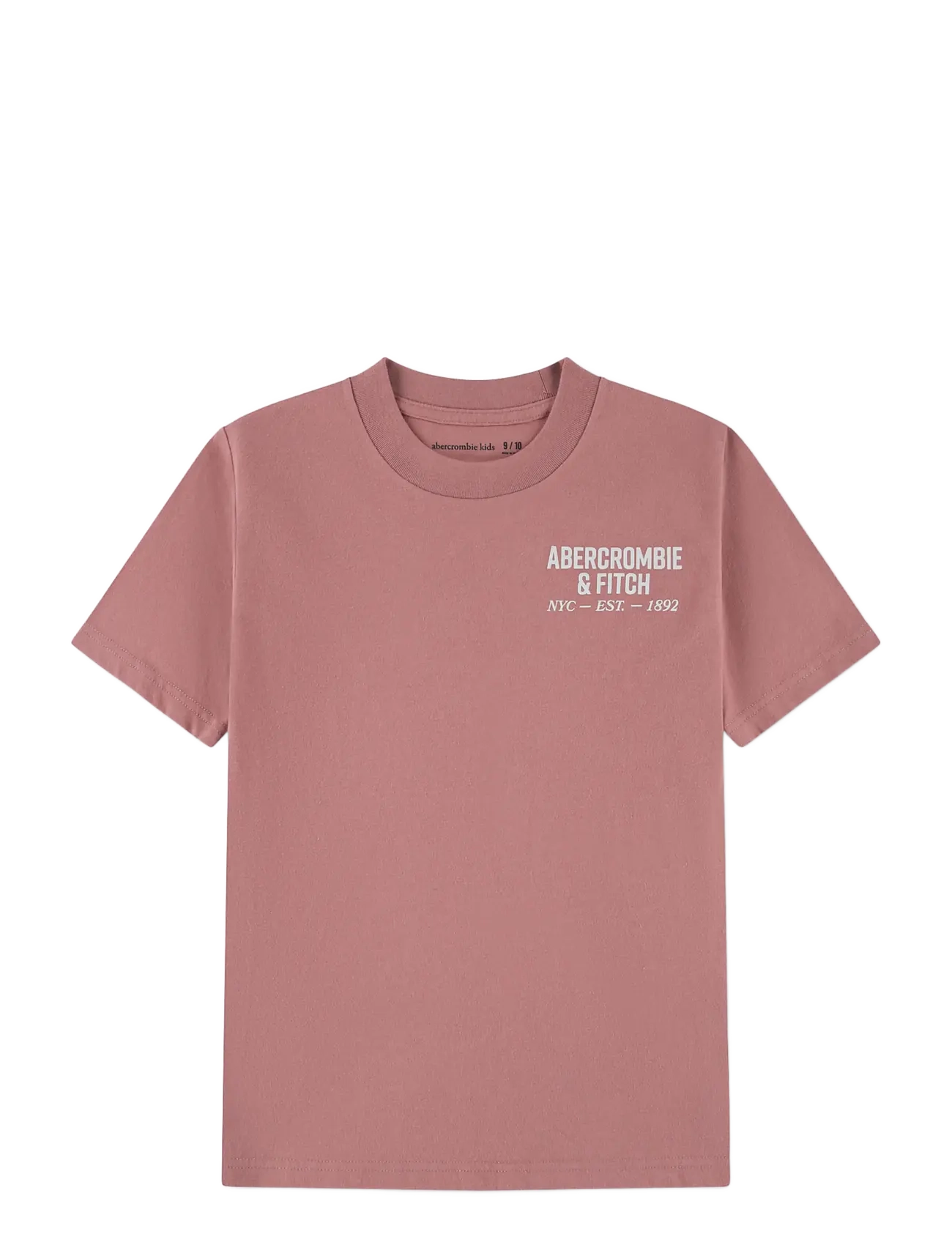 Abercrombie Kids TE-S/S TEE - Tagasi kooli - DUSTY ROSE / pink/rose