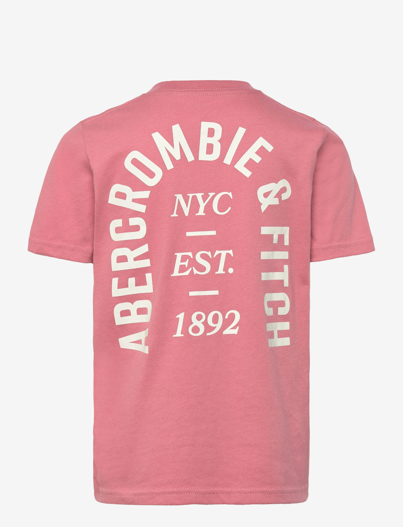 Abercrombie Kids - TE-S/S TEE - kortærmede t-shirts - dusty rose - 1