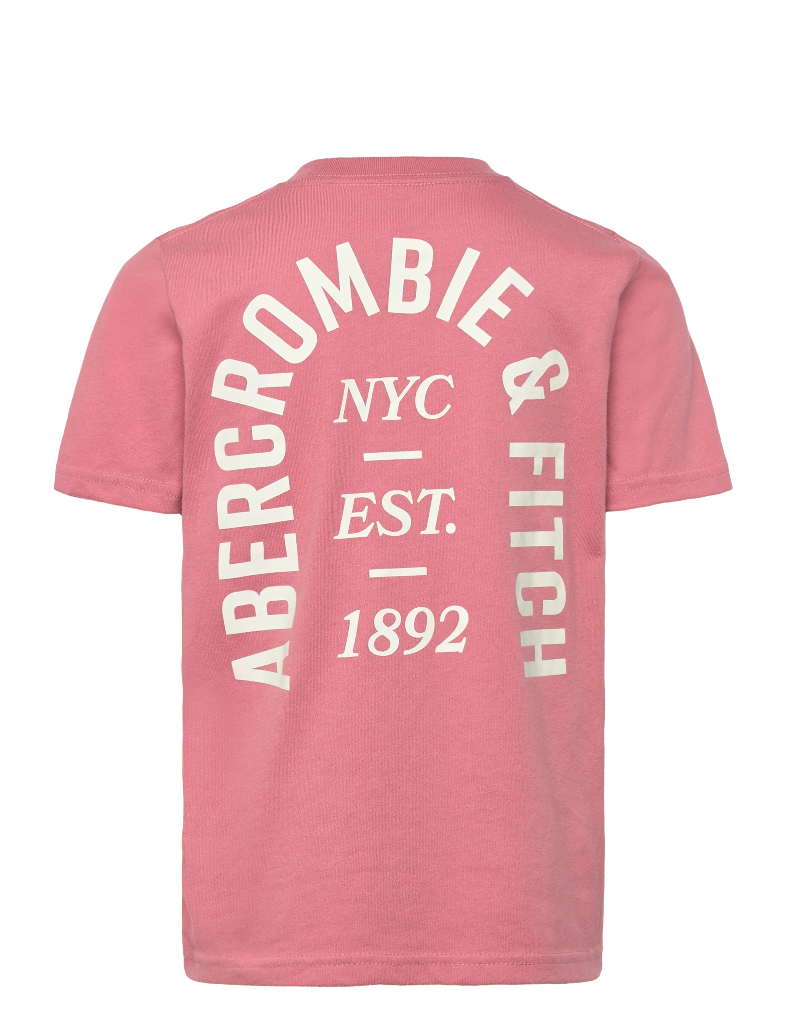 Abercrombie Kids - TE-S/S TEE - krótki rękaw - dusty rose - 1