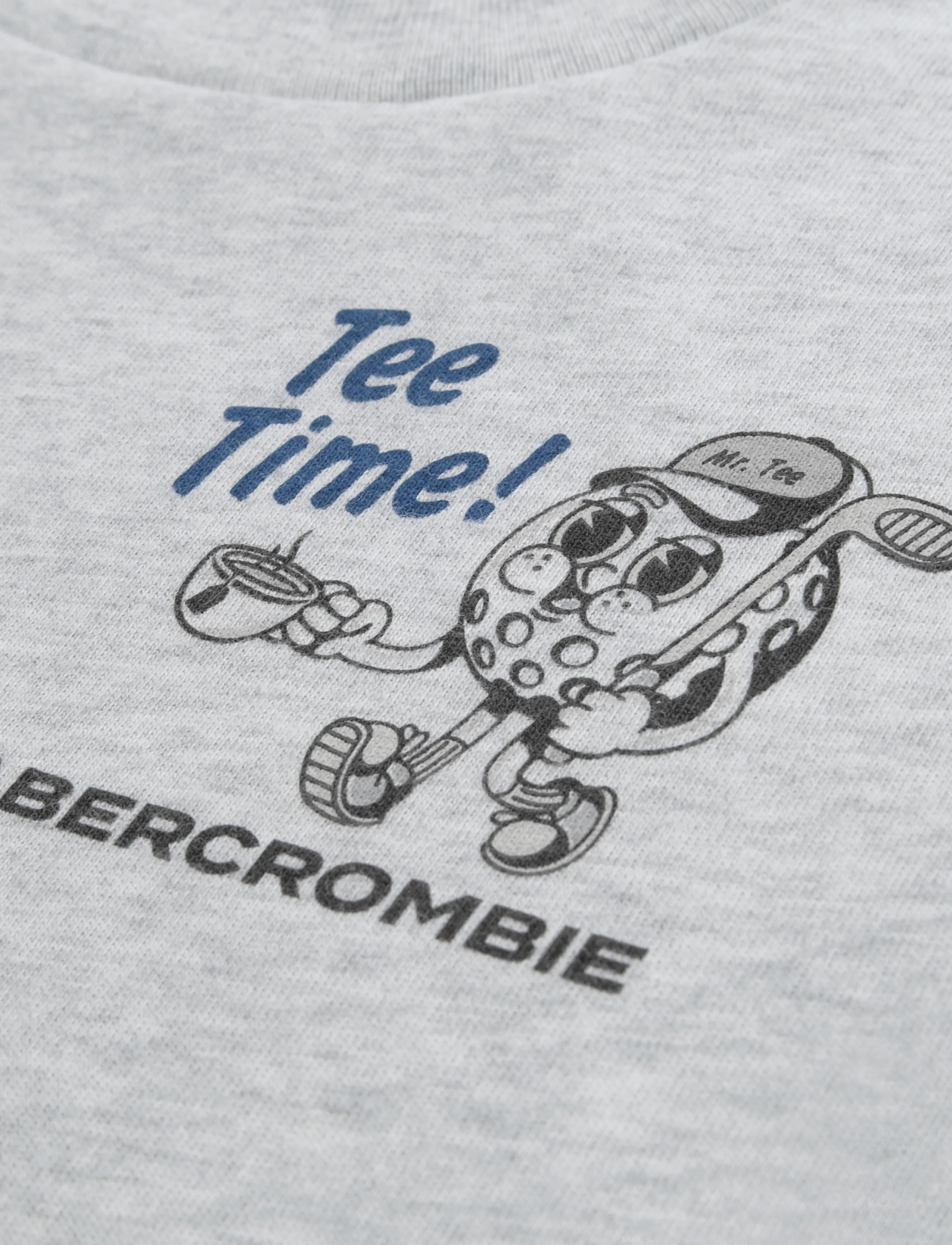 Abercrombie Kids - TE-S/S TEE - kurzärmelige - anf light grey heather - 2