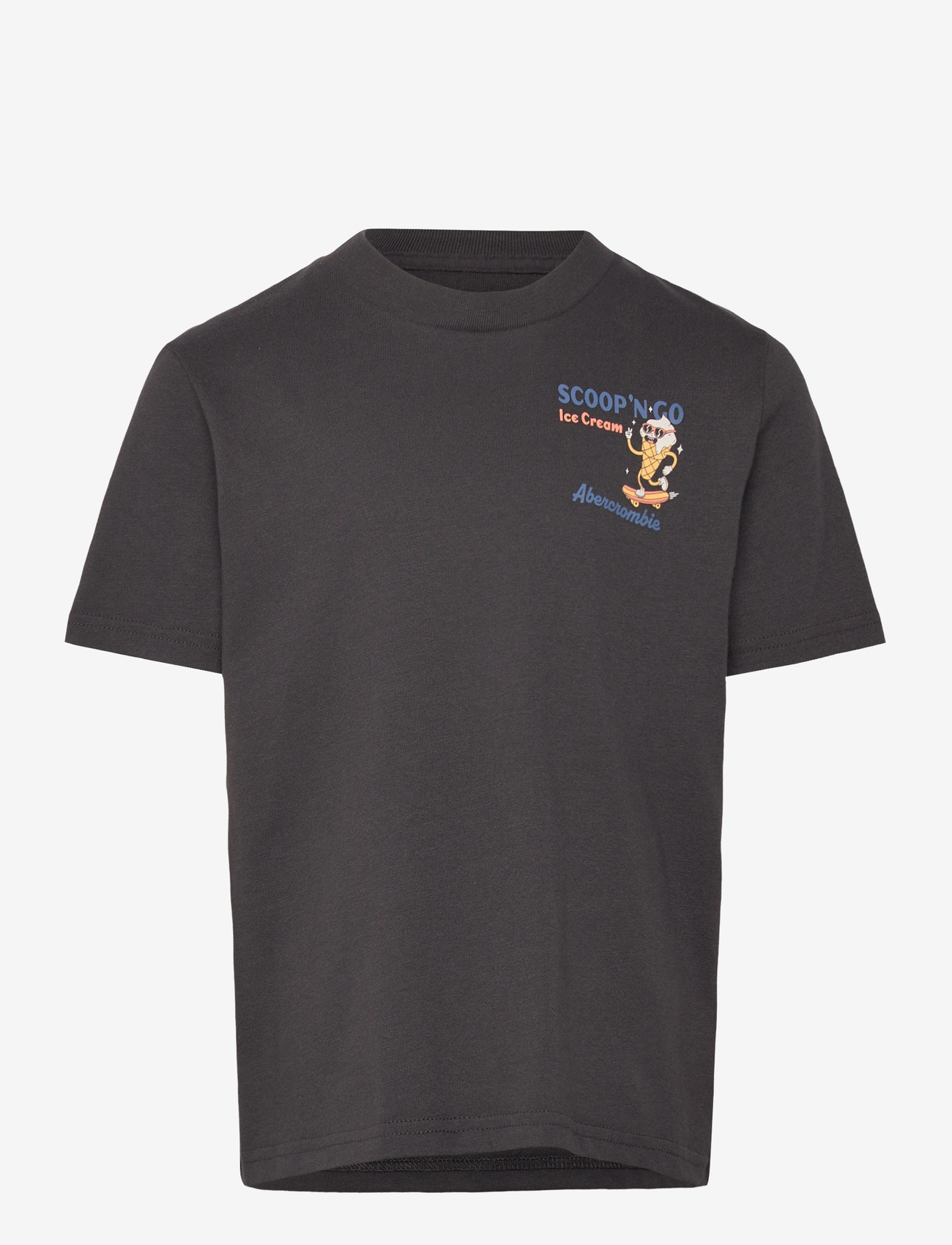 Abercrombie Kids - TE-S/S TEE - kortærmede t-shirts - phantom - 0