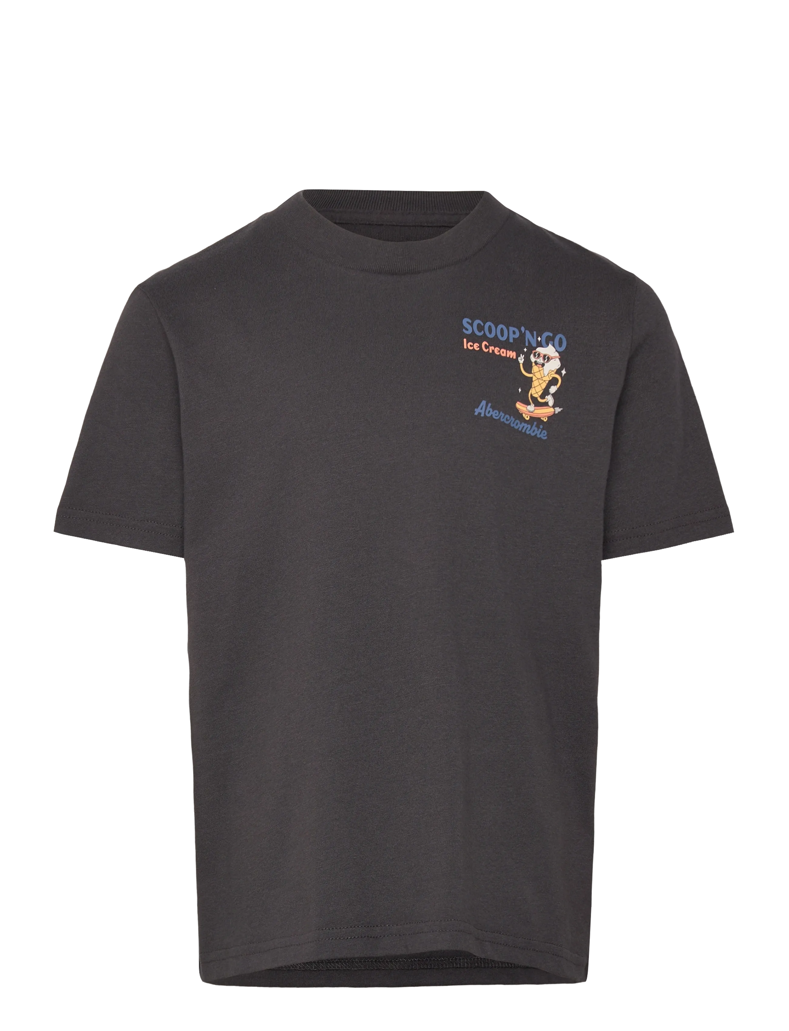 Abercrombie Kids TE-S/S TEE - Teens 9-14 år - PHANTOM / grey