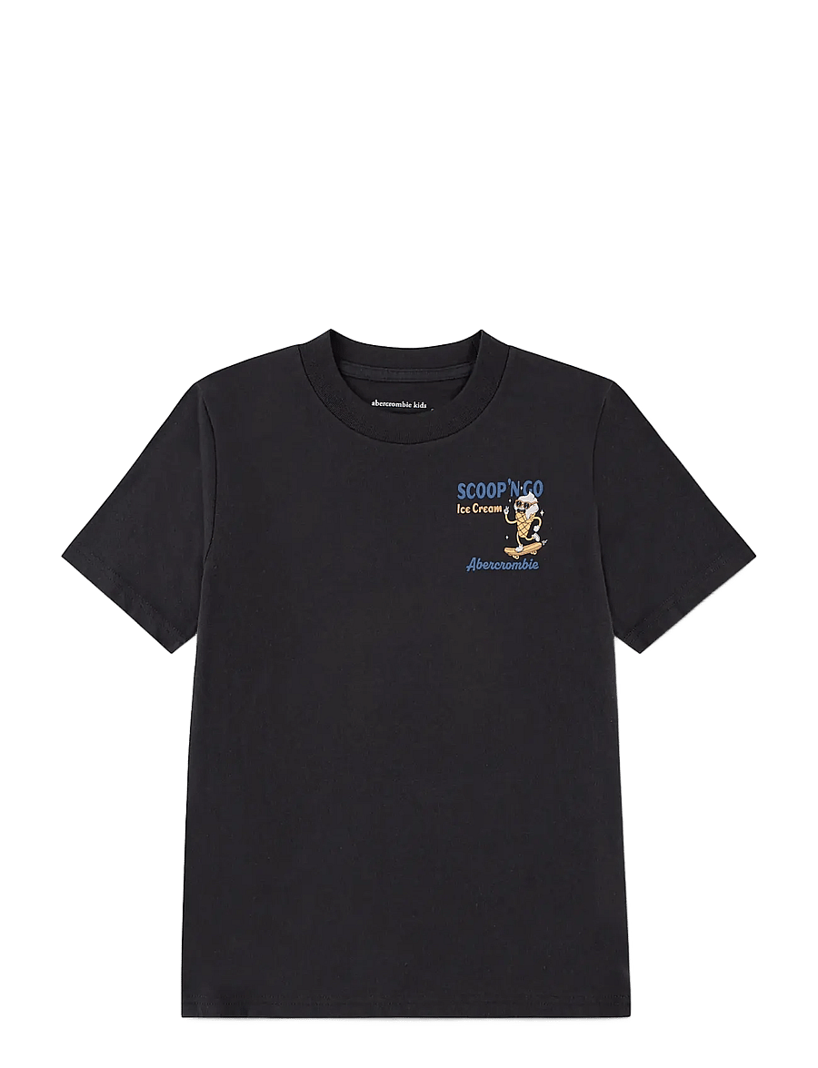 Abercrombie Kids - TE-S/S TEE - kortærmede t-shirts - phantom - 0