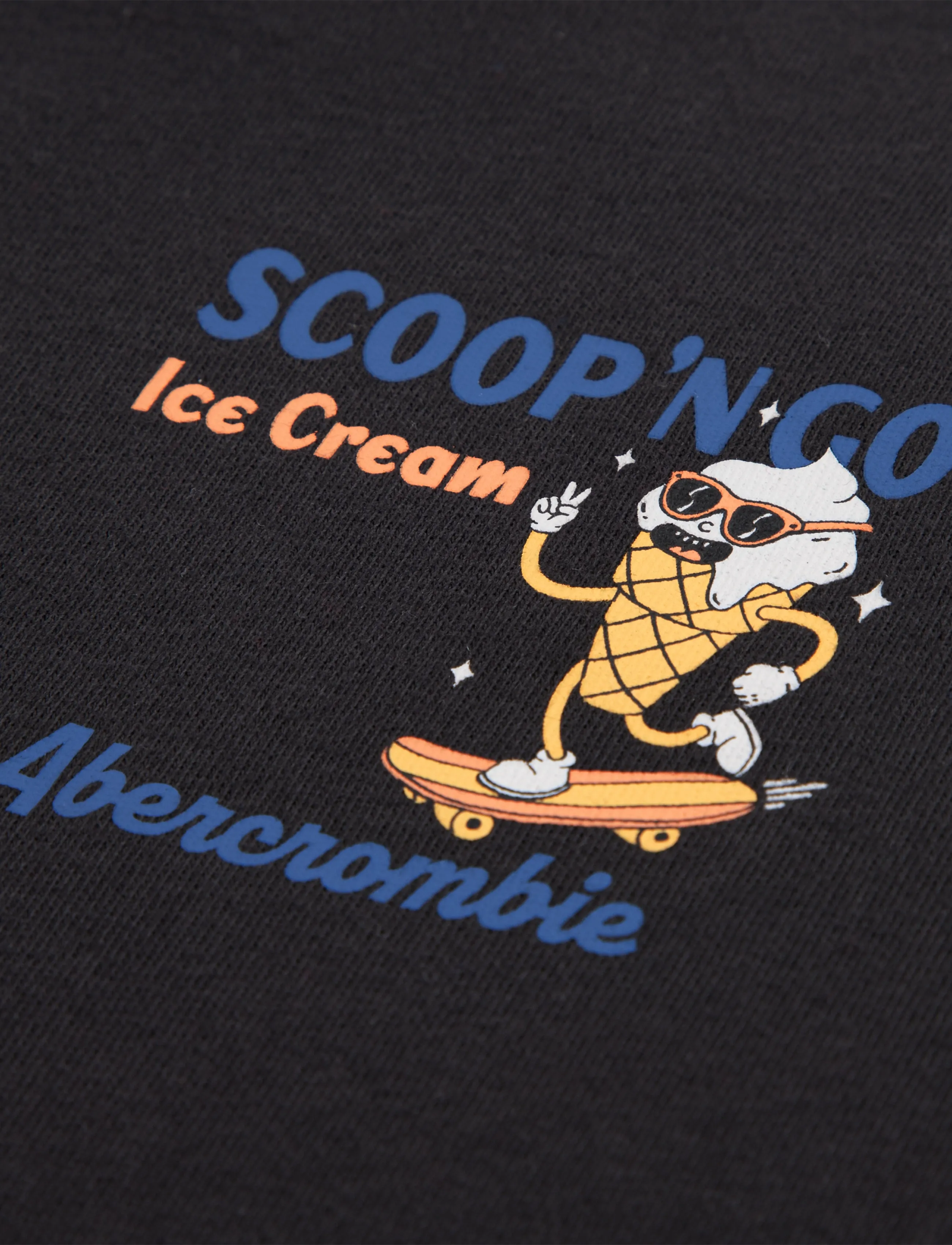 Abercrombie Kids - TE-S/S TEE - lühikeste varrukatega t-särgid - phantom - 2