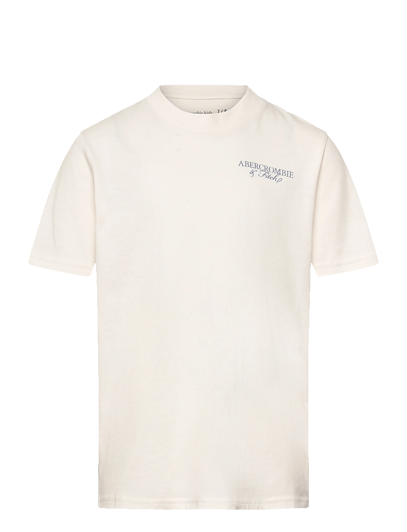 Abercrombie Kids - TE-S/S TEE - kurzärmelige - jet stream - 0