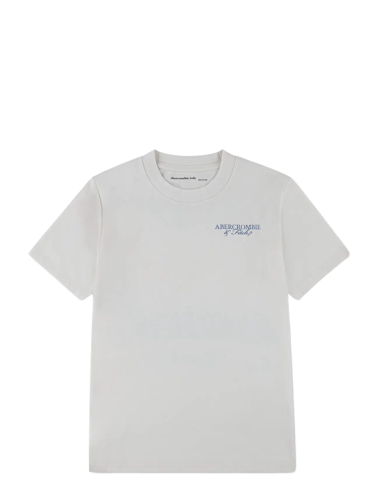 Abercrombie Kids TE-S/S TEE - Tagasi kooli - JET STREAM / cream