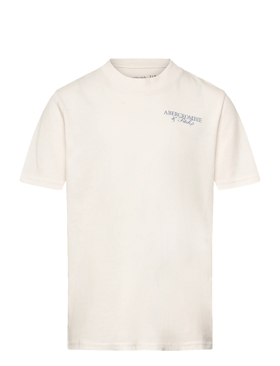 Abercrombie Kids - TE-S/S TEE - kurzärmelige - jet stream - 0