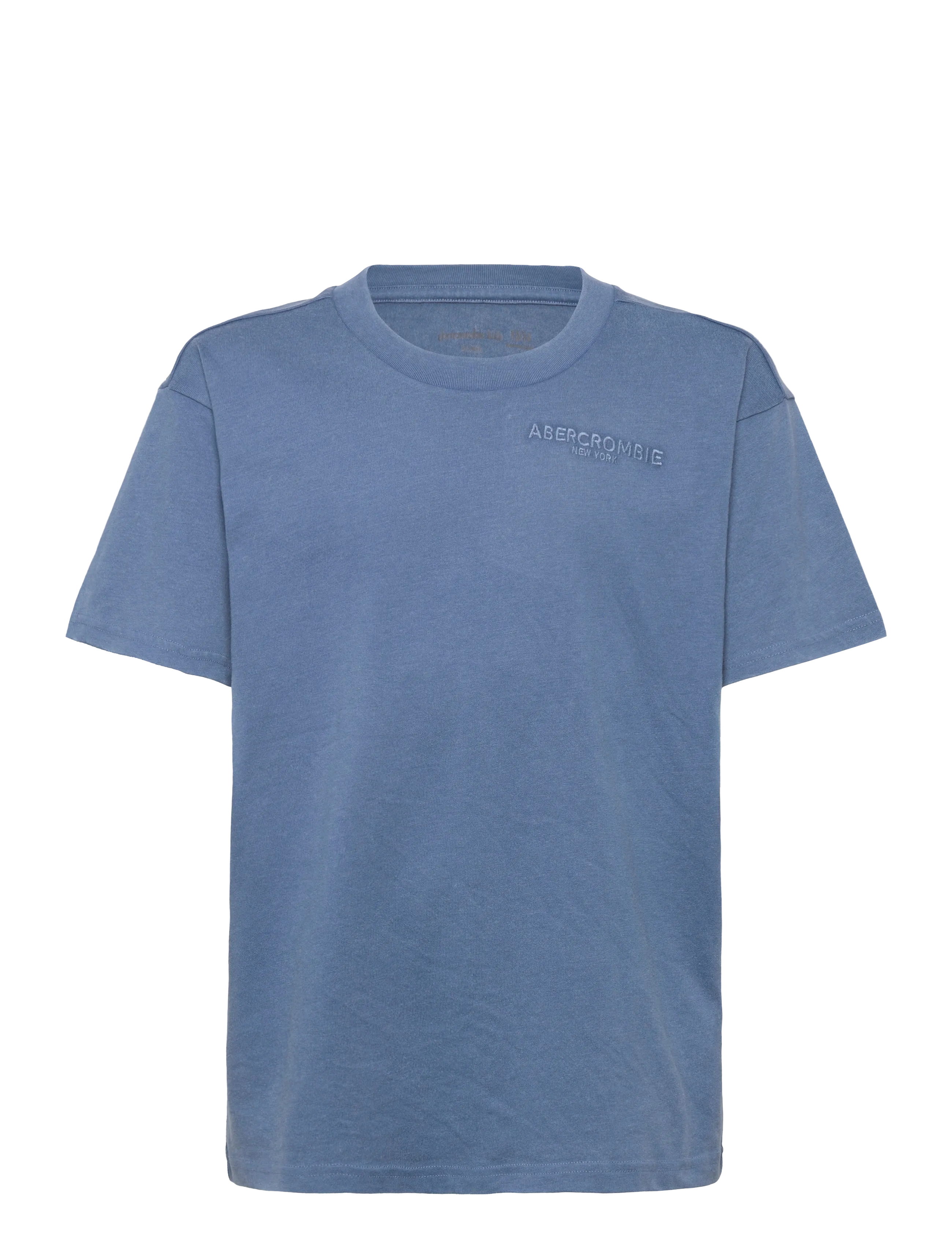 Abercrombie Kids KT-S/S KNIT TOP - 4 for 3 - MOONLIGHT BLUE / blue