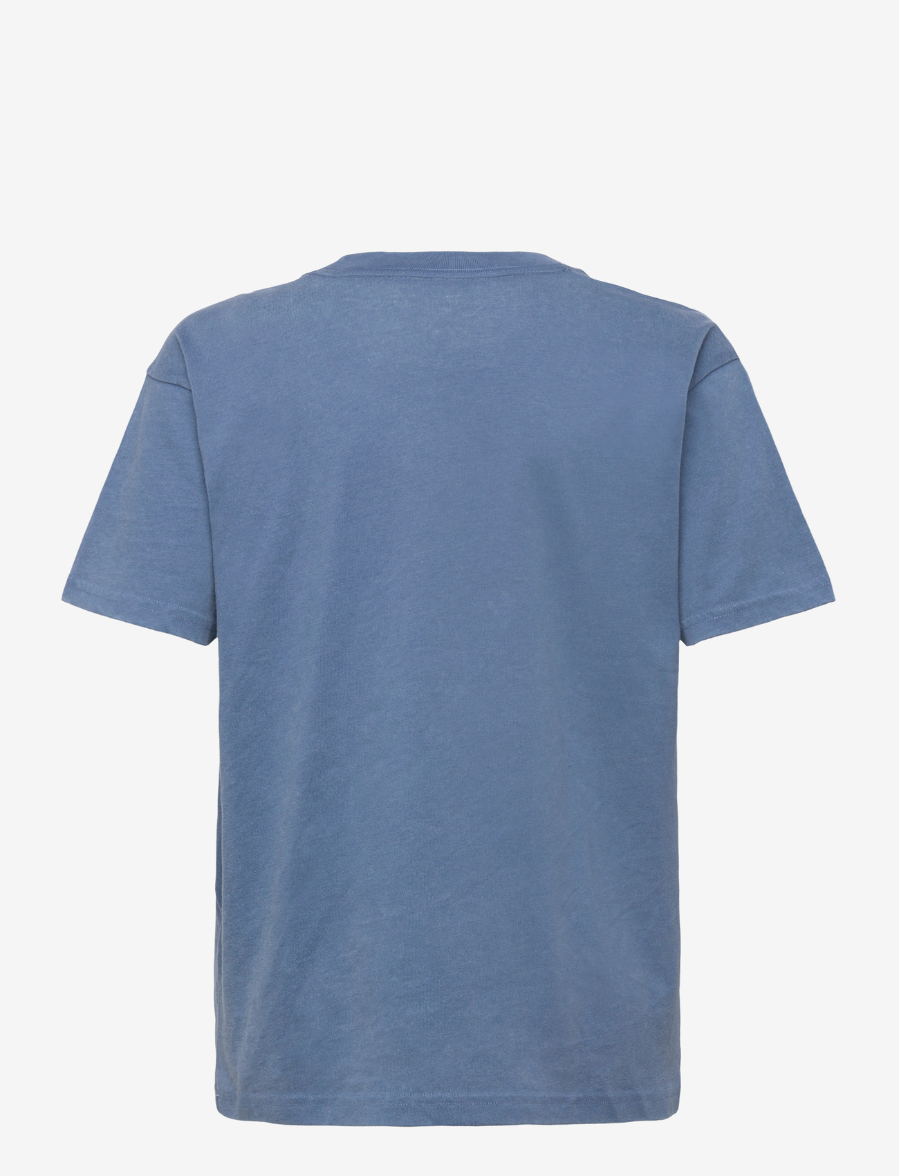 Abercrombie Kids - KT-S/S KNIT TOP - kortærmede t-shirts - moonlight blue - 1