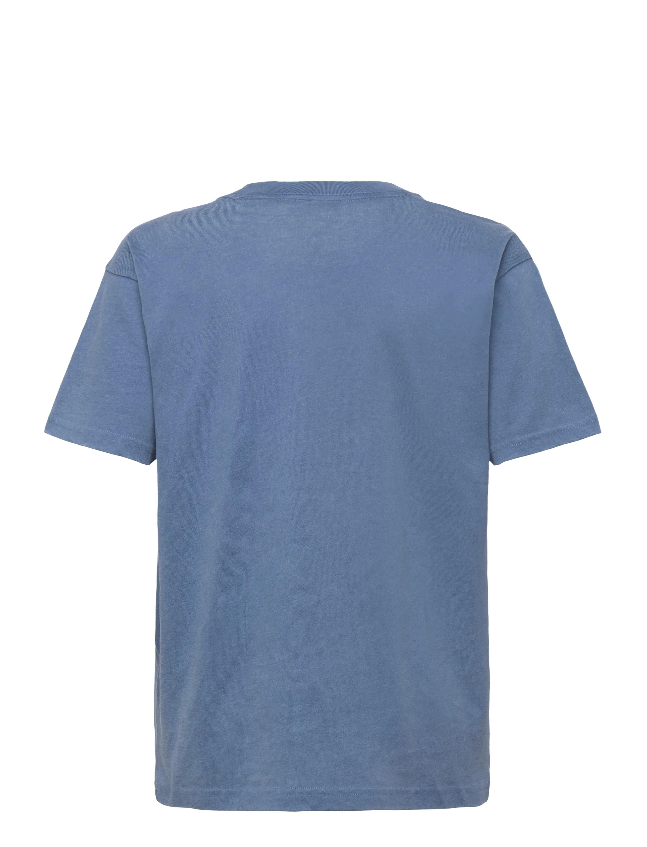 Abercrombie Kids - KT-S/S KNIT TOP - kortærmede t-shirts - moonlight blue - 1