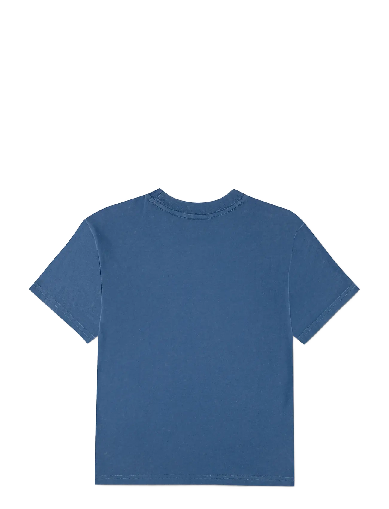 Abercrombie Kids - KT-S/S KNIT TOP - lühikeste varrukatega t-särgid - moonlight blue - 2