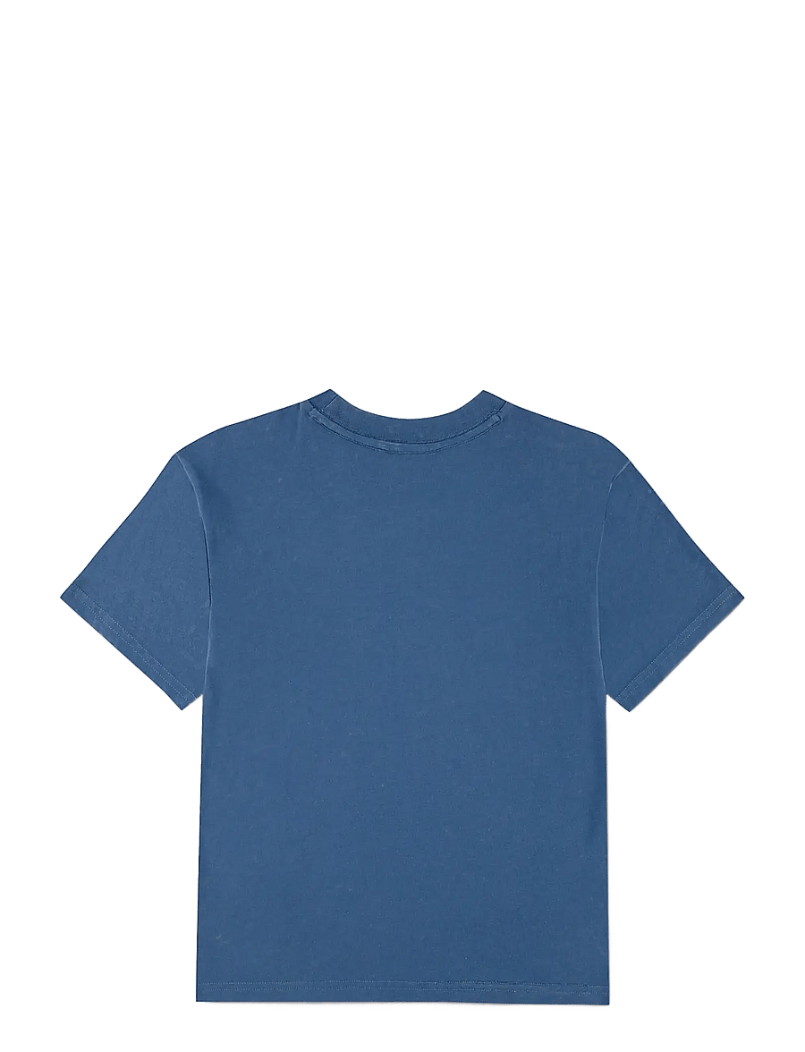 Abercrombie Kids - KT-S/S KNIT TOP - kurzärmelige - moonlight blue - 2