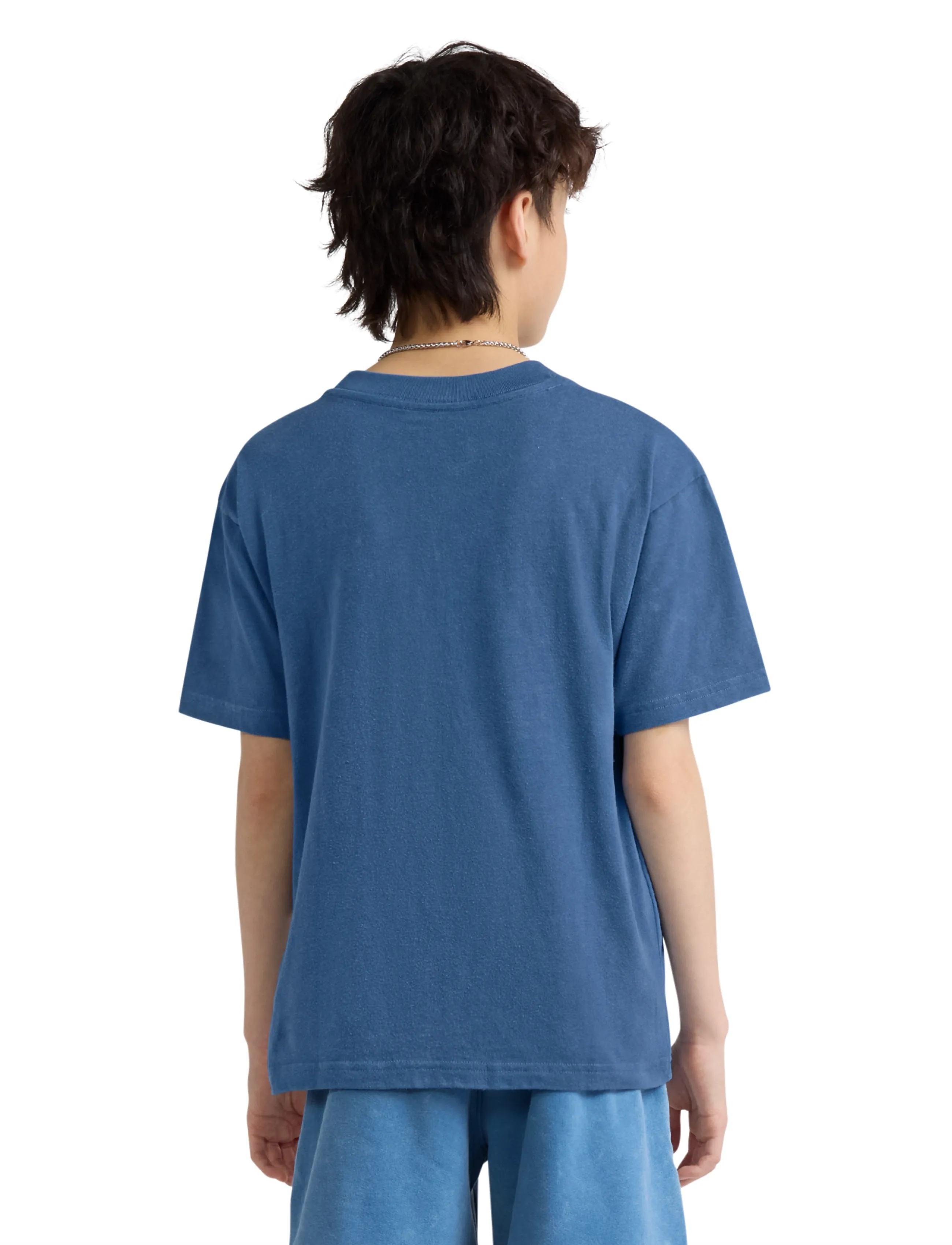 Abercrombie Kids - KT-S/S KNIT TOP - lühikeste varrukatega t-särgid - moonlight blue - 3