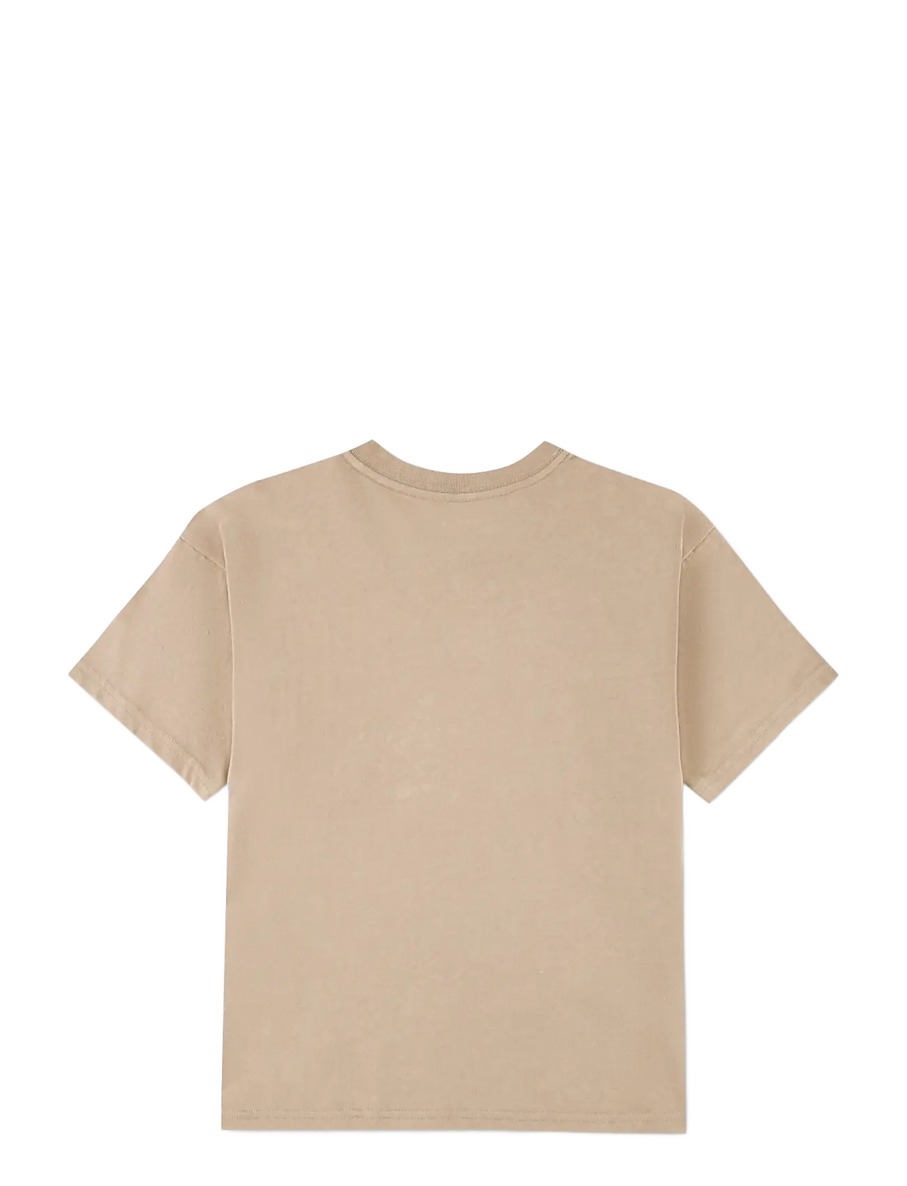 Abercrombie Kids - KT-S/S KNIT TOP - kurzärmelige - simply taupe - 2