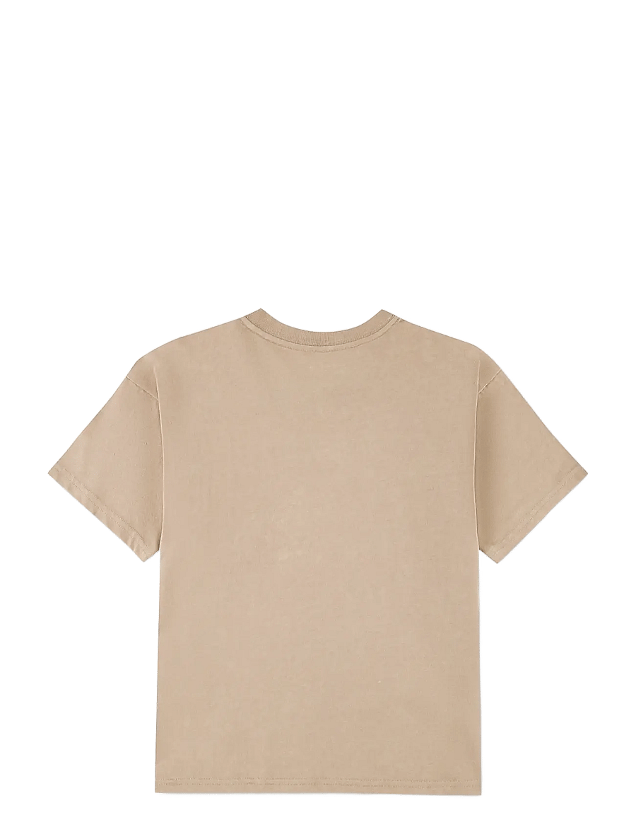 Abercrombie Kids - KT-S/S KNIT TOP - kortærmede t-shirts - simply taupe - 2